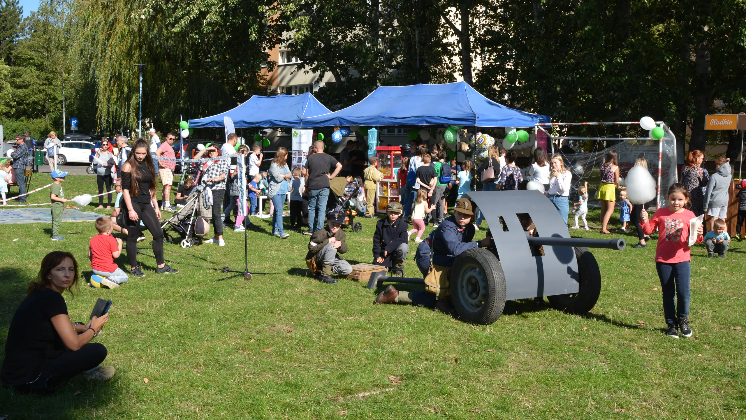 22.09.2019 Piknik Sąsiedzki na Rakowcu oraz 10-lecie Stowarzyszenia Na Całe Życie
