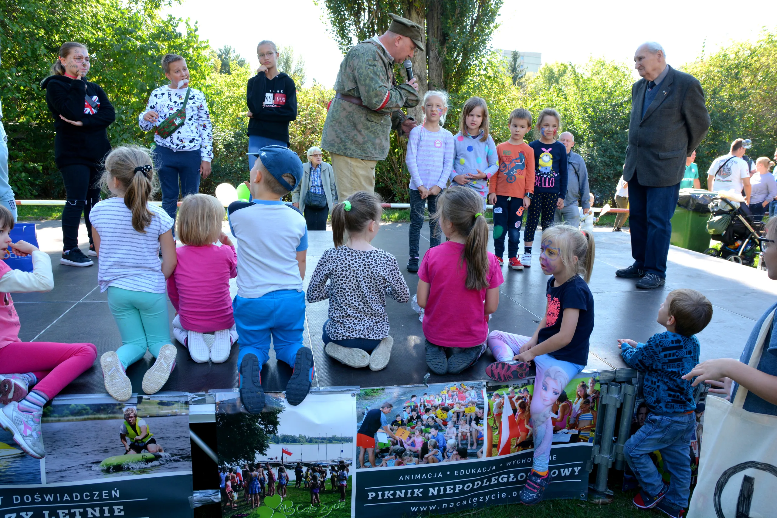 22.09.2019 Piknik Sąsiedzki na Rakowcu oraz 10-lecie Stowarzyszenia Na Całe Życie