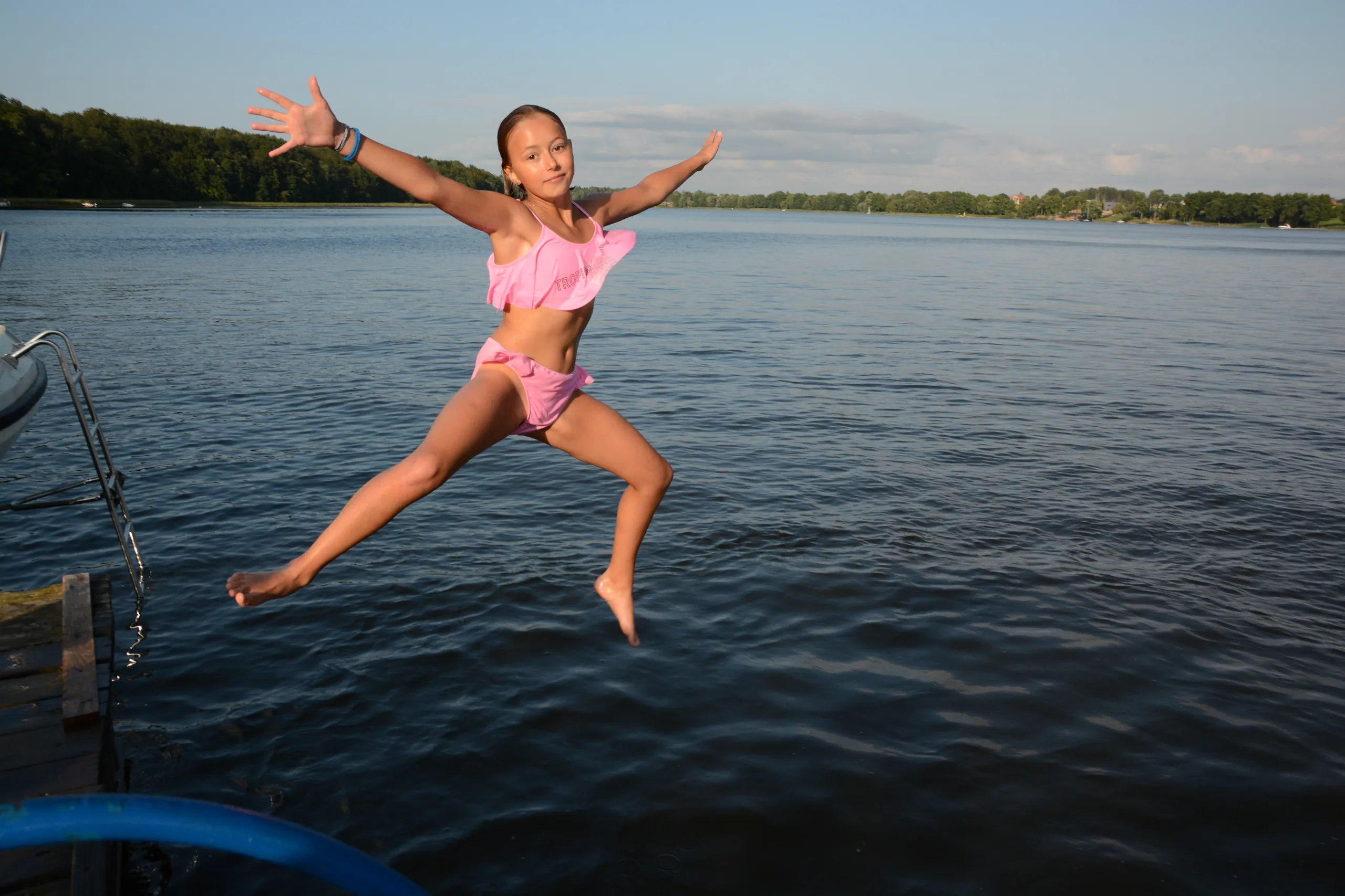 23.07 - 02.08.2019 Obóz Rekreacyjno Sportowy w Sarnówku