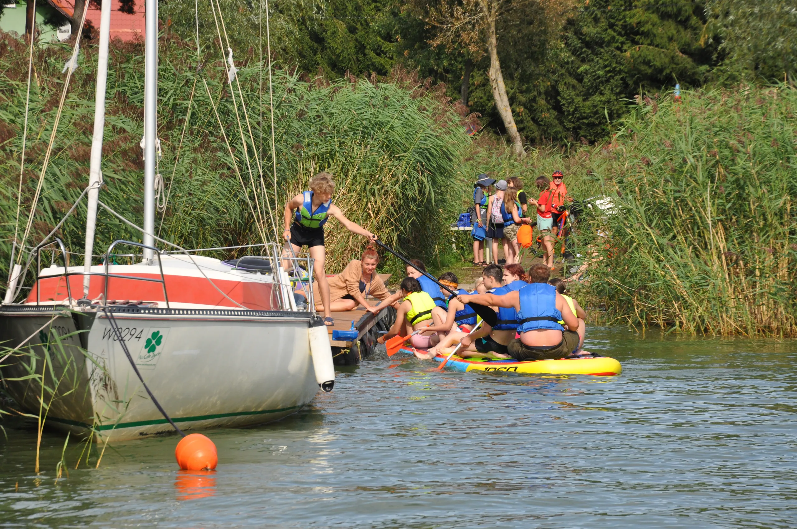 16.08 - 26.08.2020 Obóz rekreacyjno sportowy w Piaskach