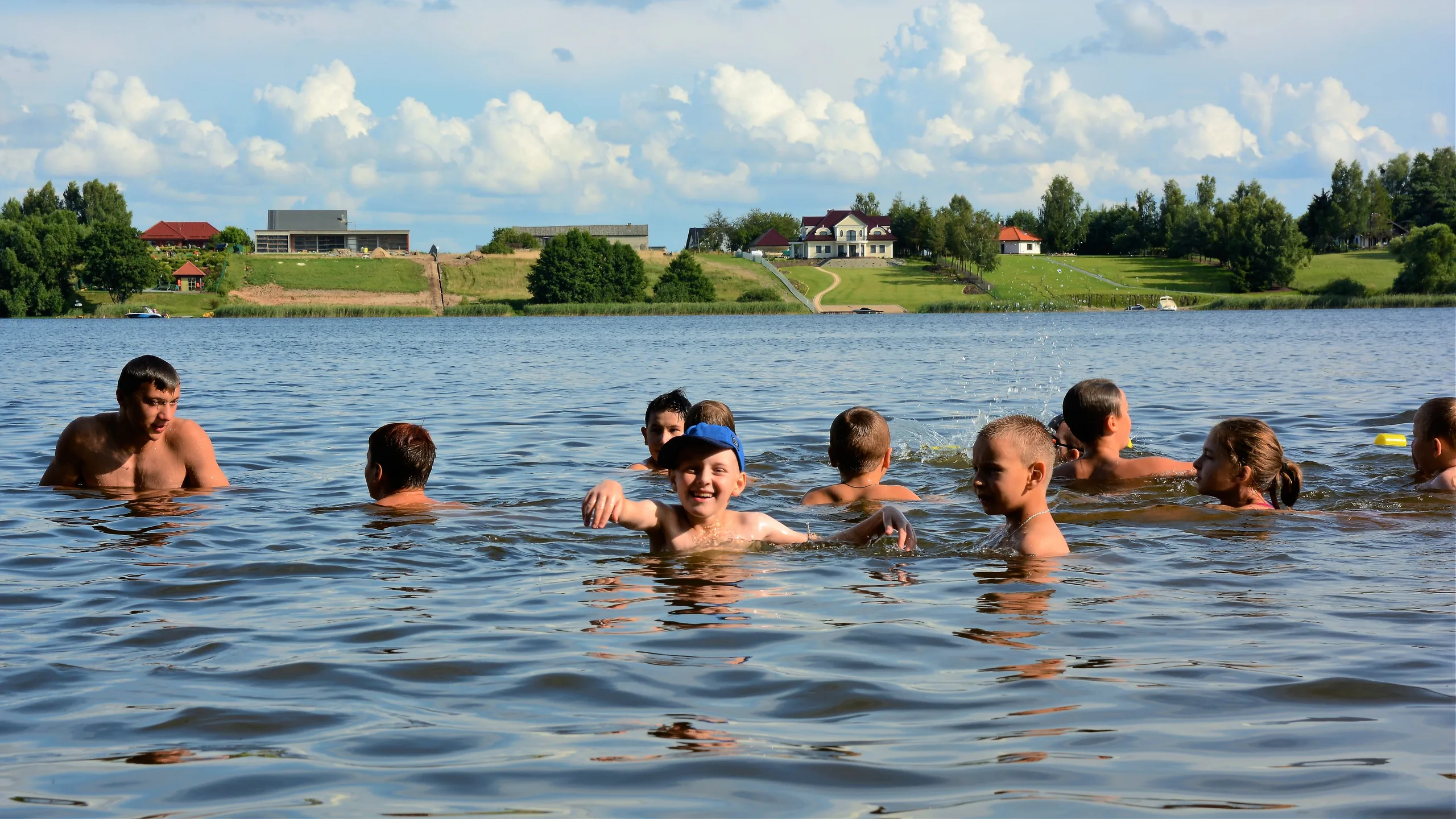 13.07 - 23.07.2019 Obóz Rekreacyjno Sportowy w Sarnówku