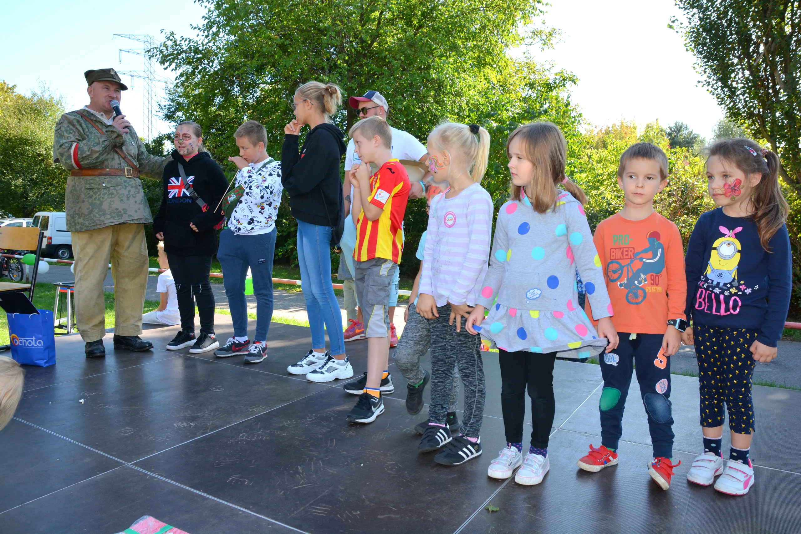 22.09.2019 Piknik Sąsiedzki na Rakowcu oraz 10-lecie Stowarzyszenia Na Całe Życie