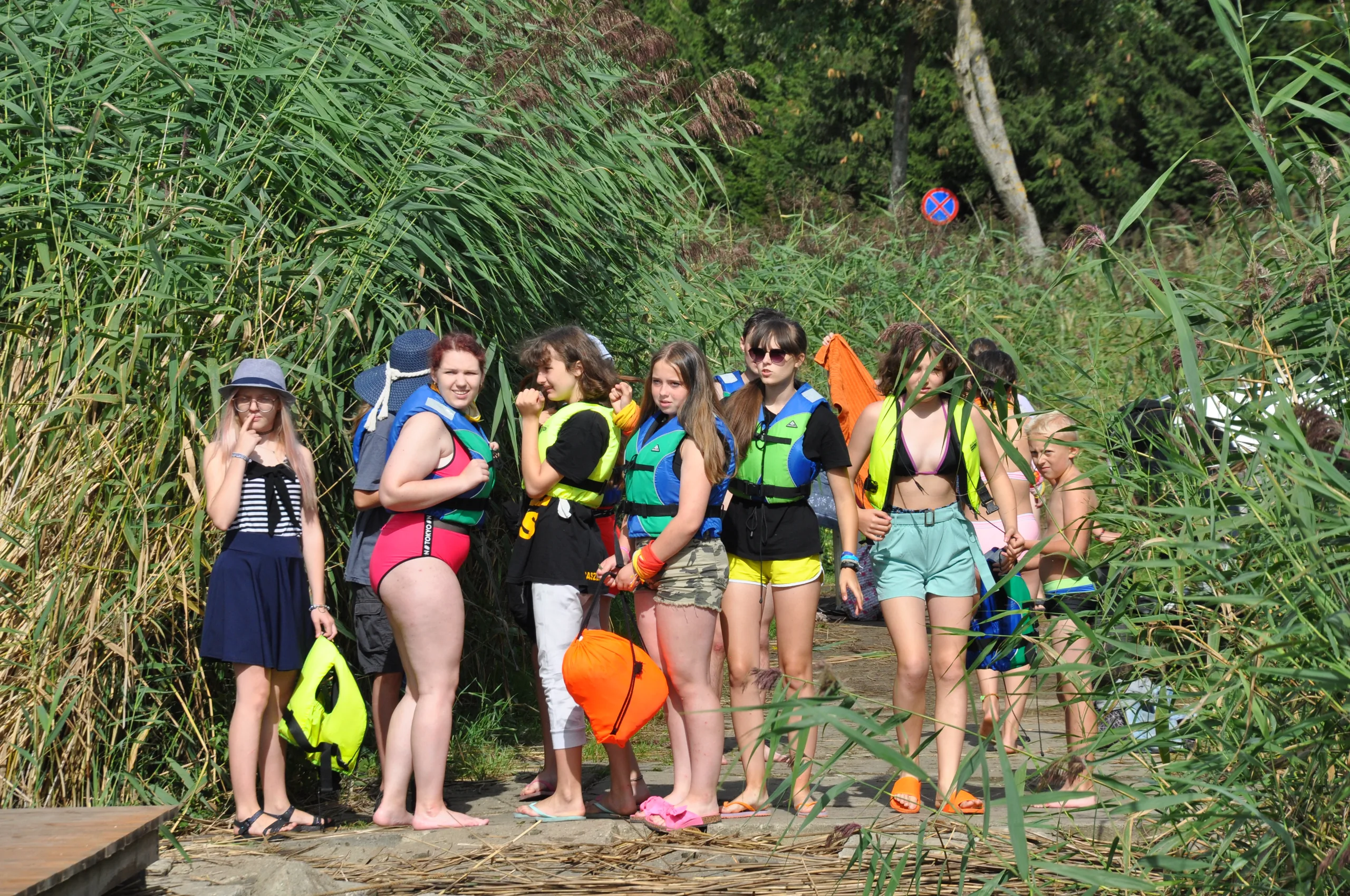 16.08 - 26.08.2020 Obóz rekreacyjno sportowy w Piaskach