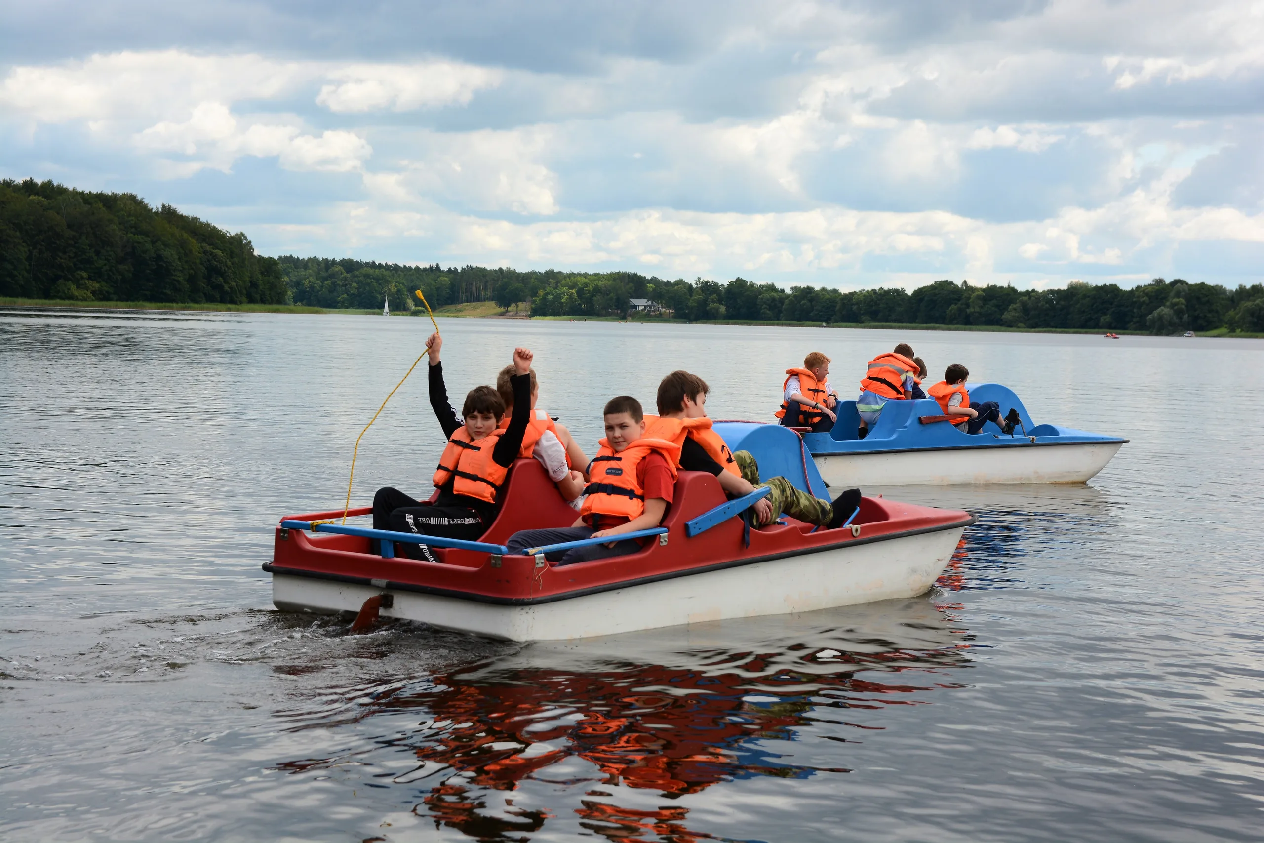 03.07 - 13.07.2019 Obóz rekreacyjno - sportowy w Sarnówku