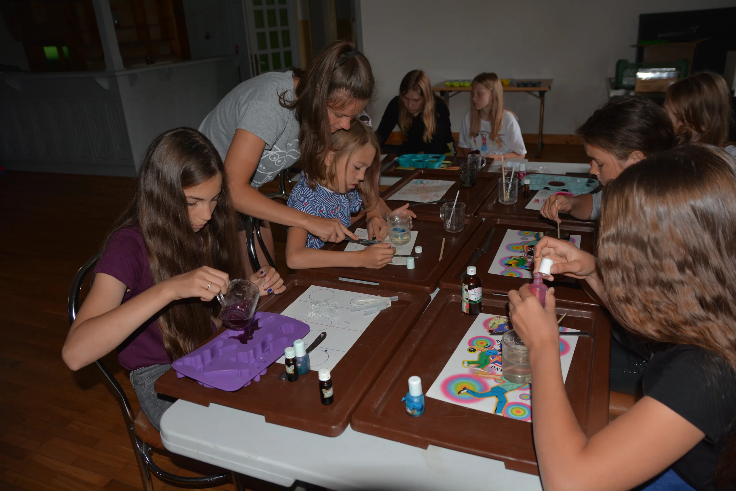 13.07 - 23.07.2019 Obóz Rekreacyjno Sportowy w Sarnówku