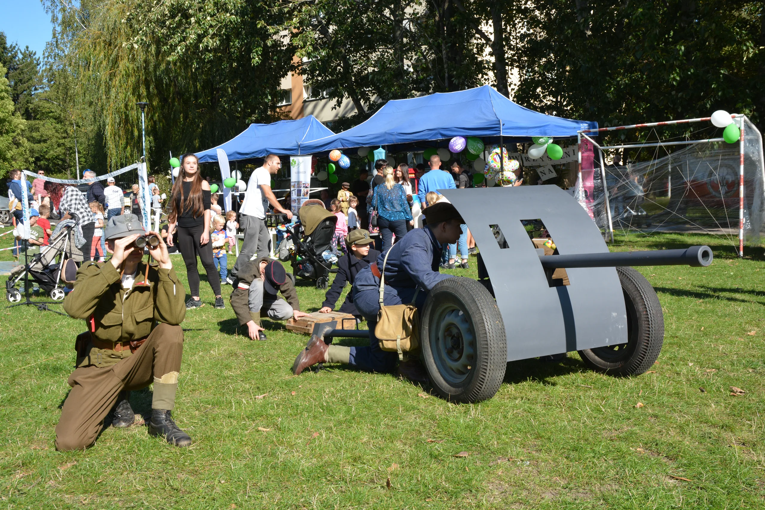 22.09.2019 Piknik Sąsiedzki na Rakowcu oraz 10-lecie Stowarzyszenia Na Całe Życie