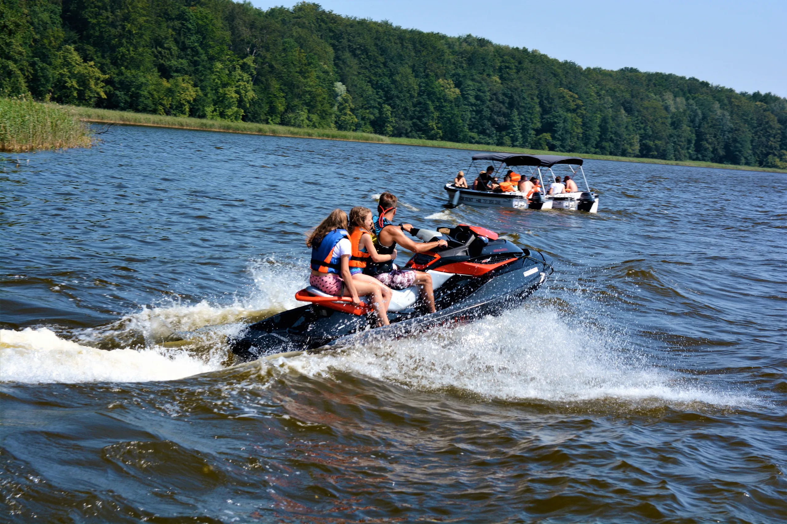 23.07 - 02.08.2019 Obóz Rekreacyjno Sportowy w Sarnówku