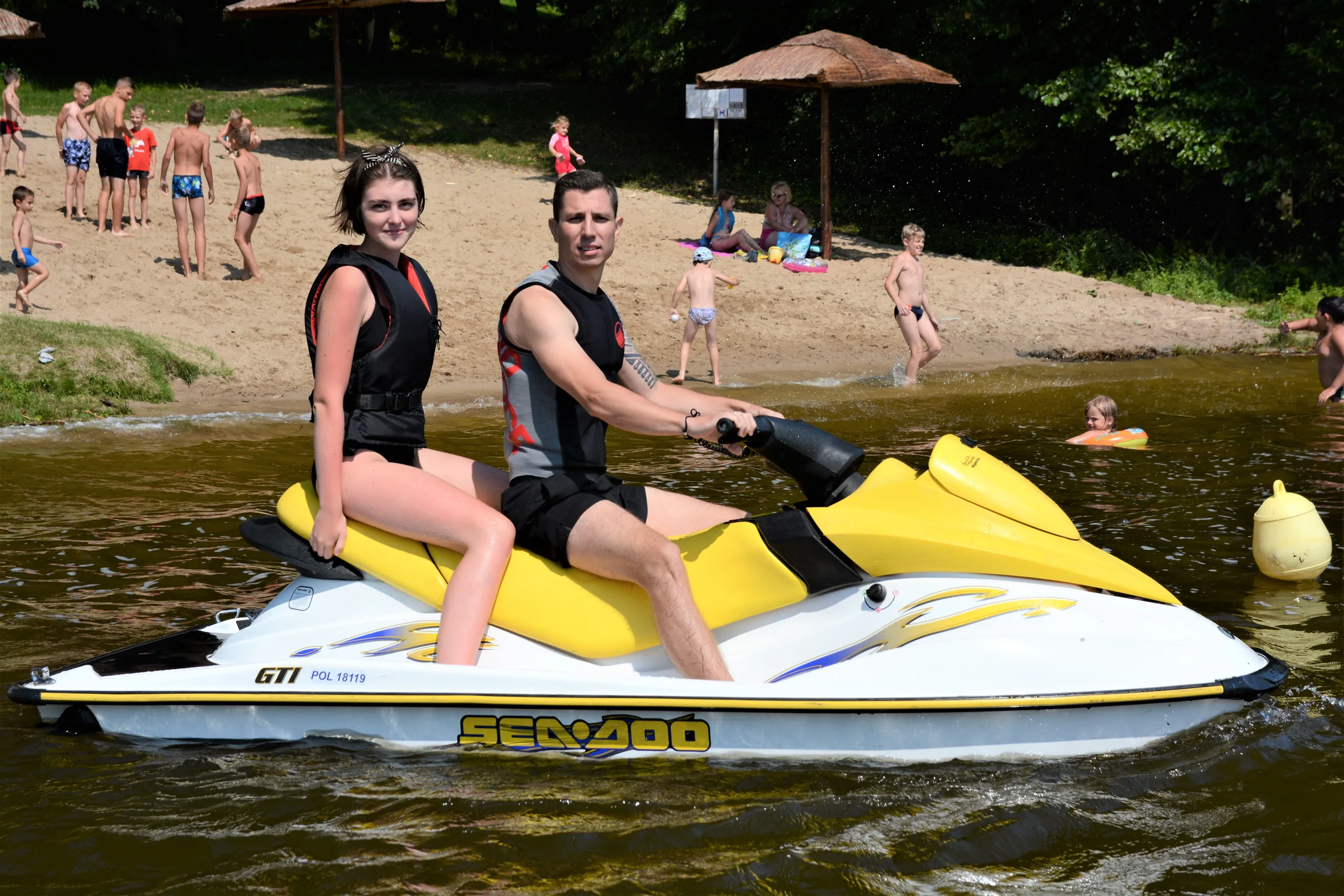 23.07 - 02.08.2019 Obóz Rekreacyjno Sportowy w Sarnówku