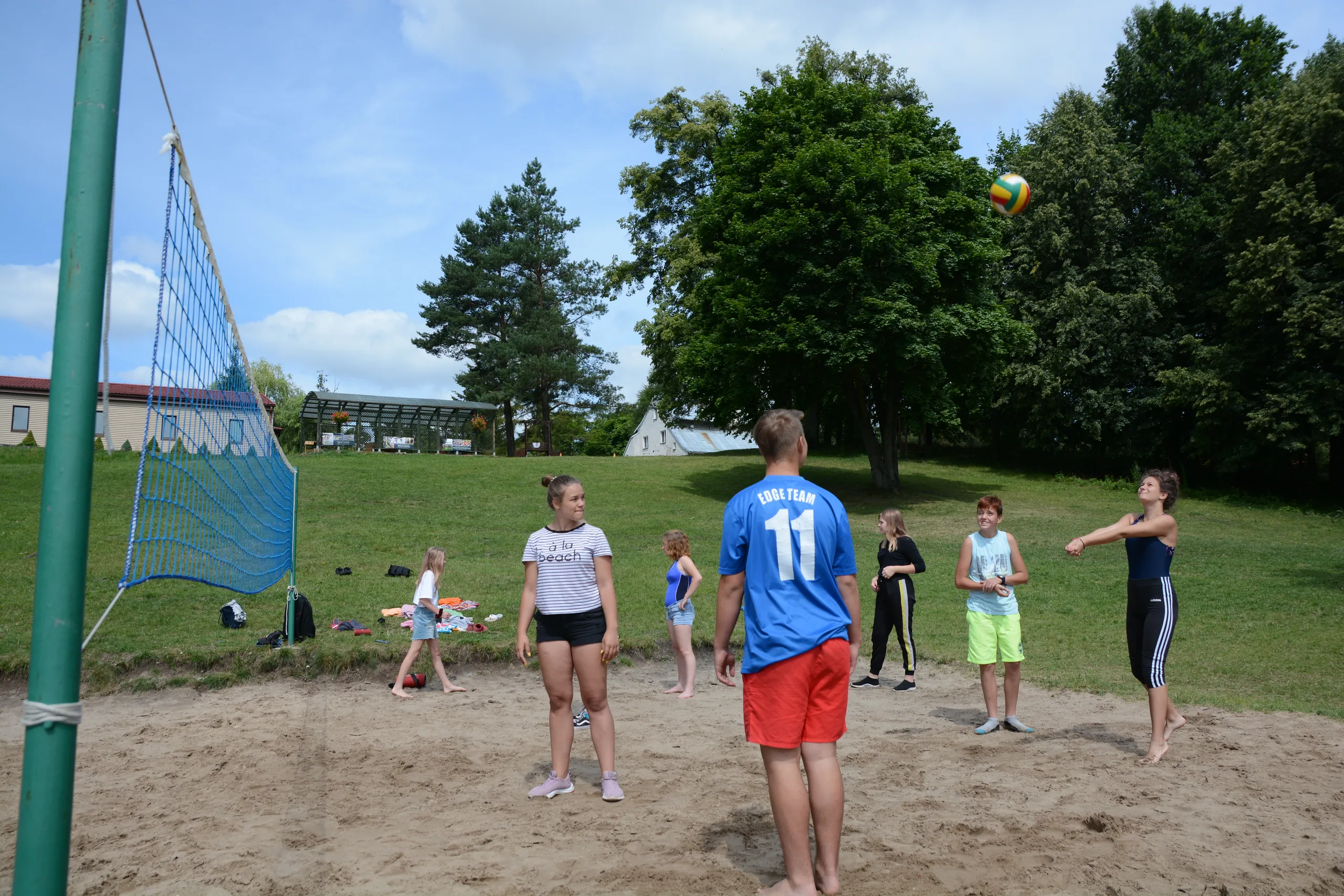 13.07 - 23.07.2019 Obóz Rekreacyjno Sportowy w Sarnówku