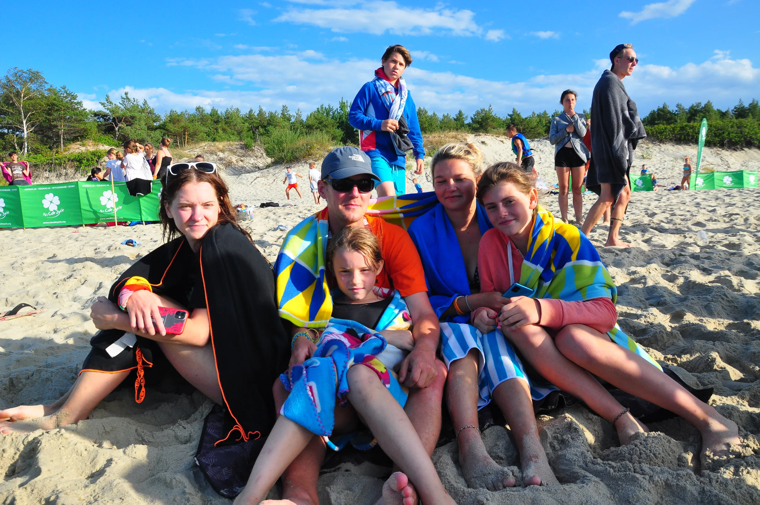 16.08 - 26.08.2020 Obóz rekreacyjno sportowy w Piaskach