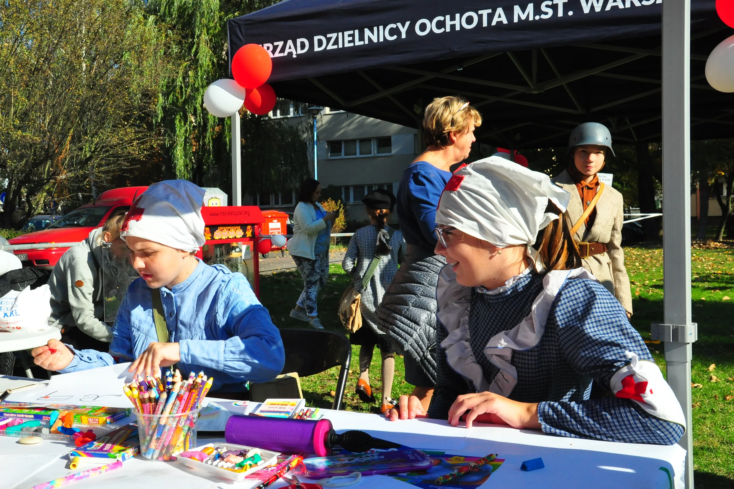 22.09.2018 Piknik Sąsiedzki na Rakowcu