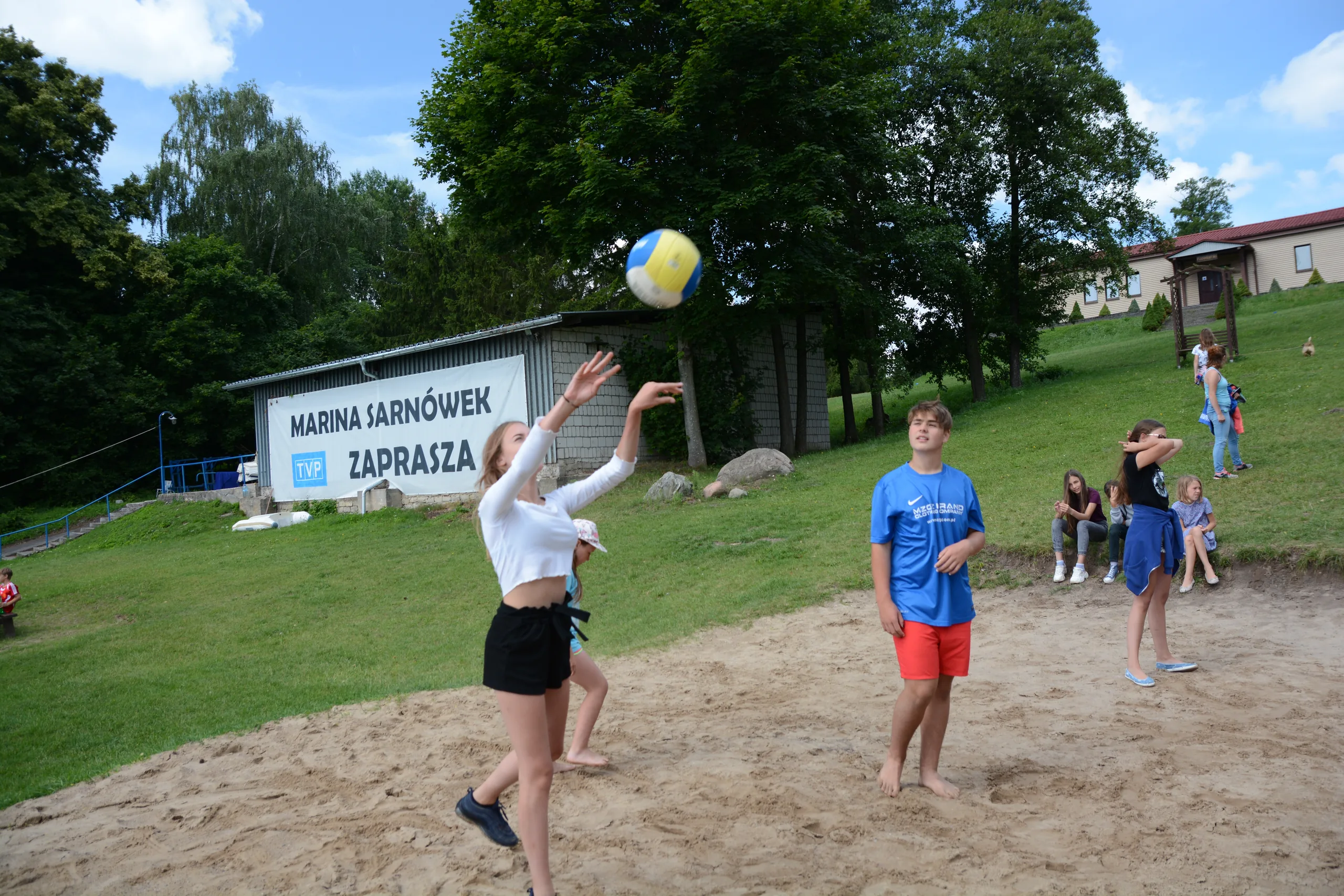 13.07 - 23.07.2019 Obóz Rekreacyjno Sportowy w Sarnówku