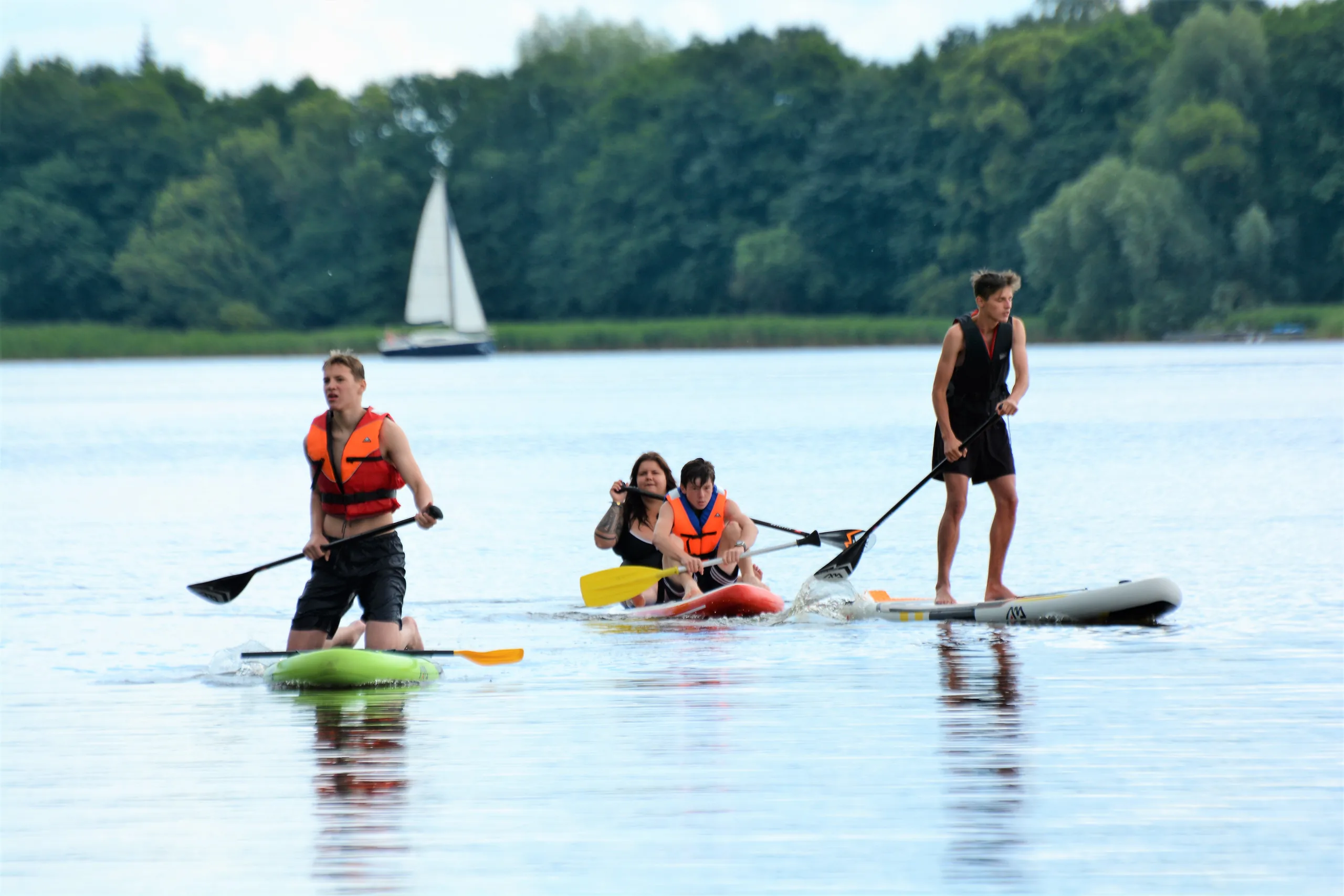 03.07 - 13.07.2019 Obóz rekreacyjno - sportowy w Sarnówku