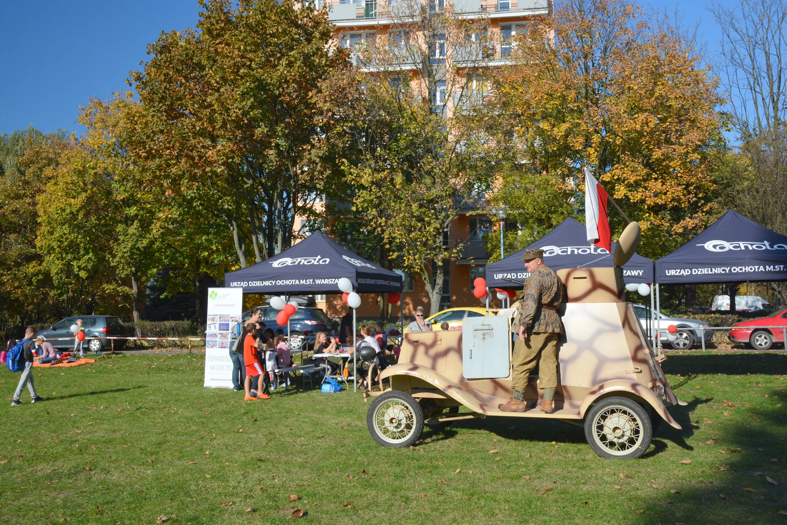 22.09.2018 Piknik Sąsiedzki na Rakowcu