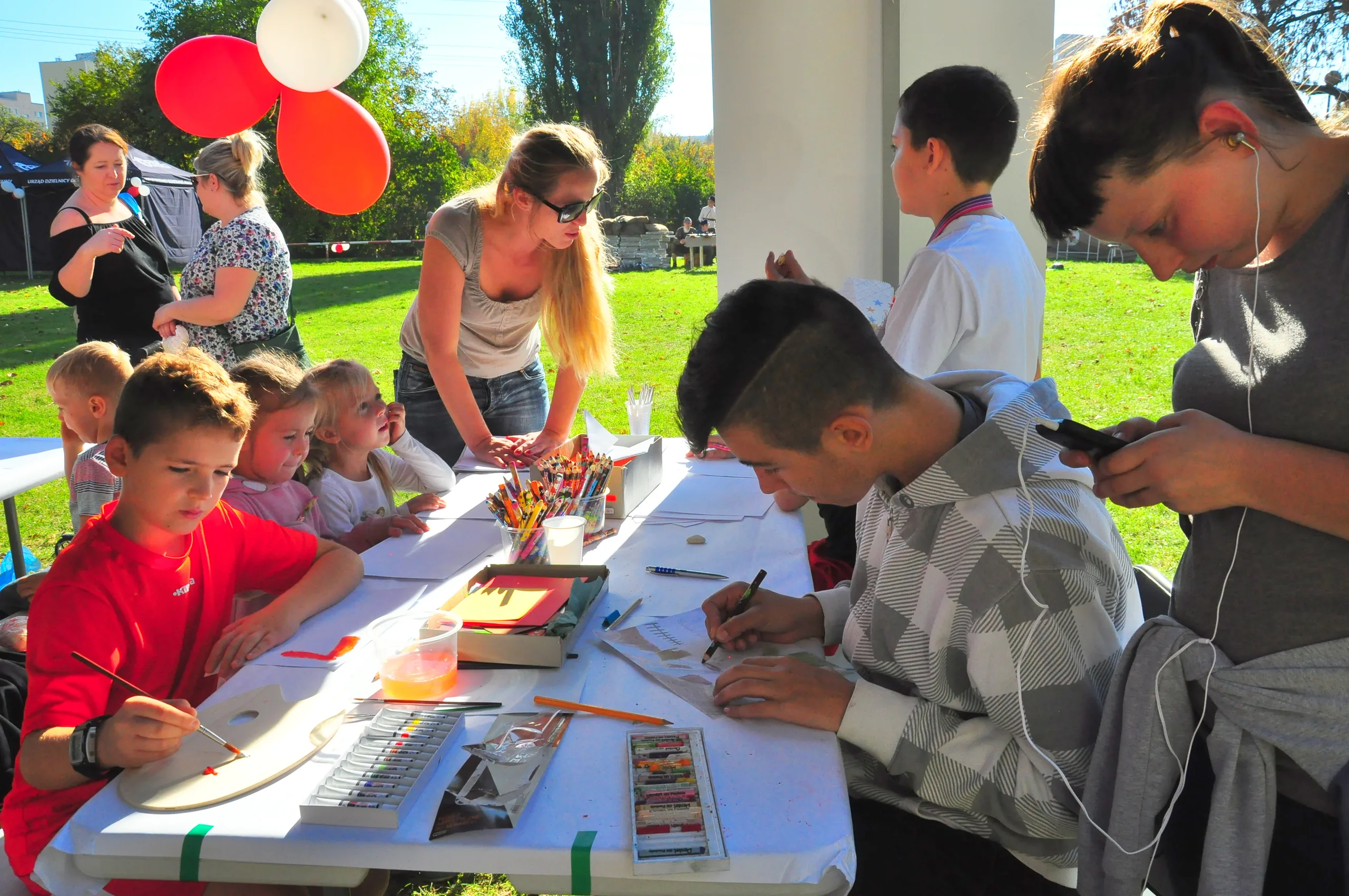 22.09.2018 Piknik Sąsiedzki na Rakowcu