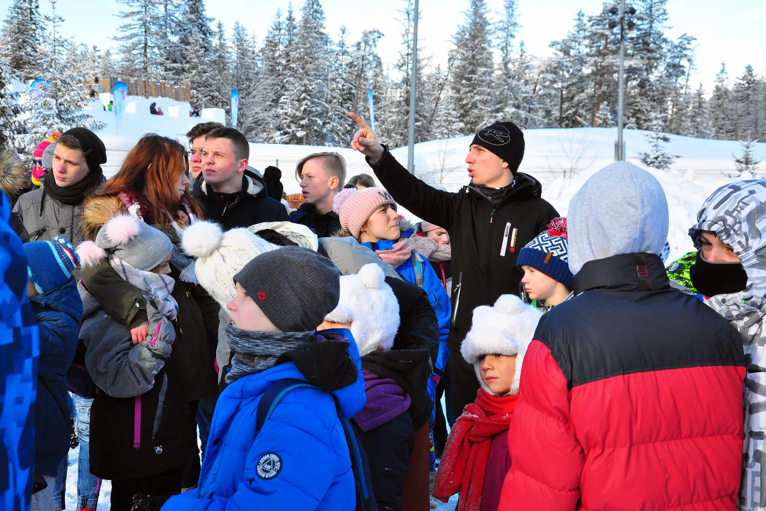 26.01 - 09.02.2019 Obóz zimowy narciarski