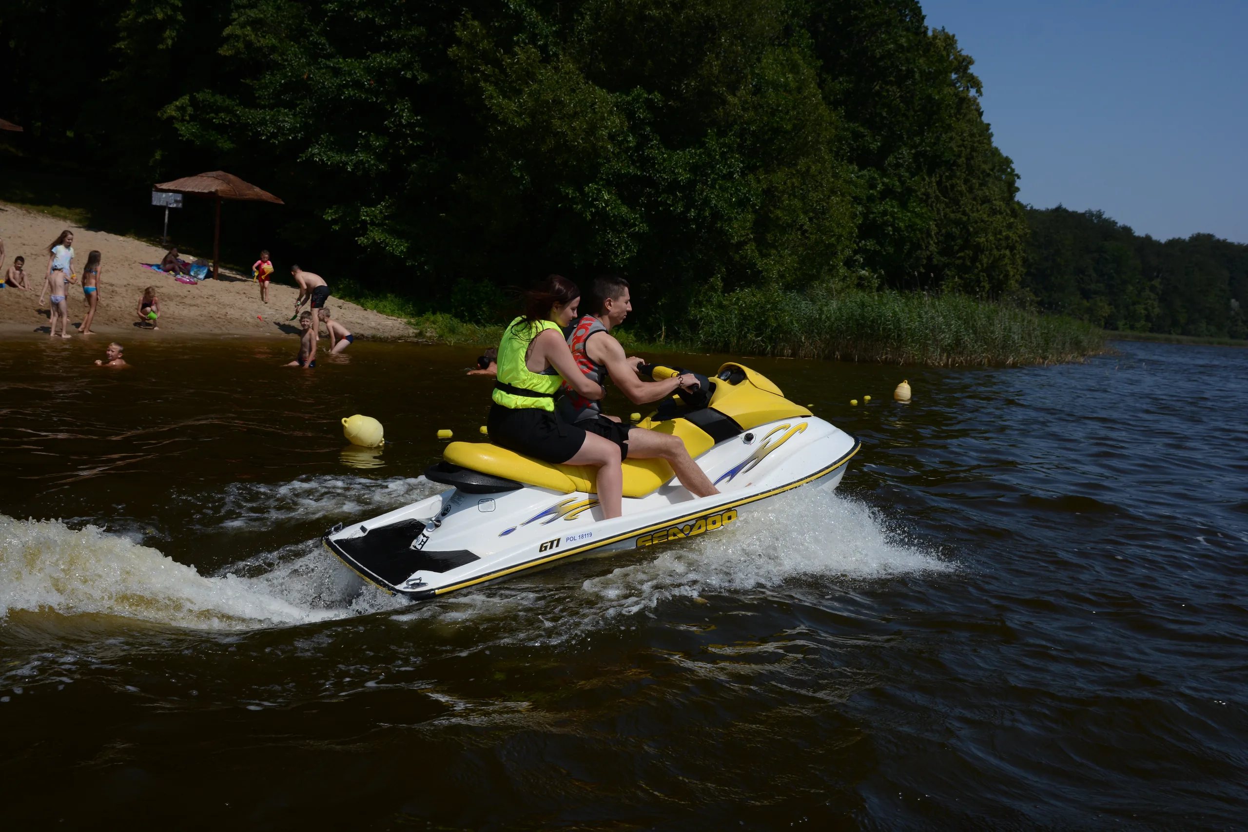 23.07 - 02.08.2019 Obóz Rekreacyjno Sportowy w Sarnówku