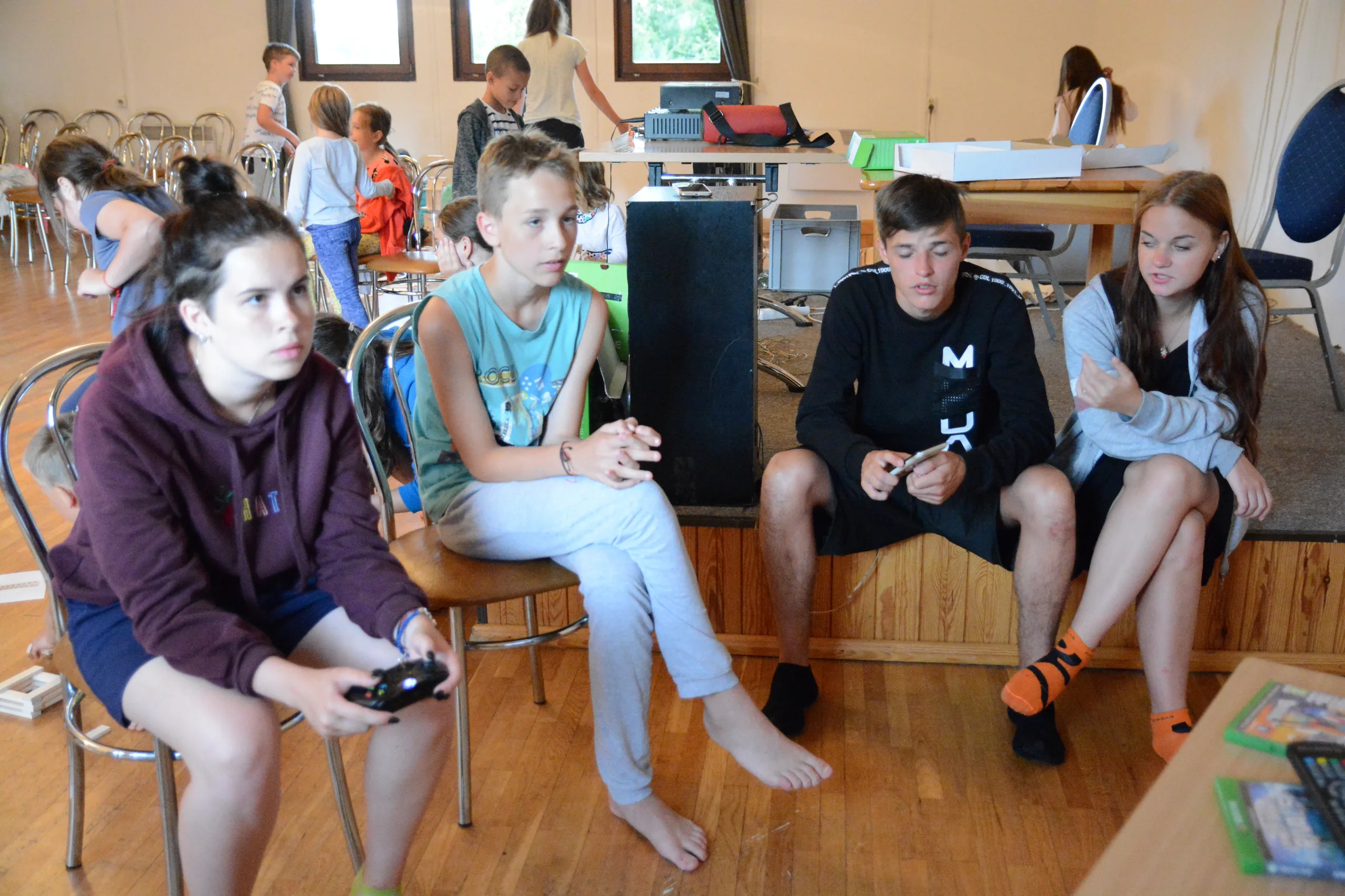 23.06 - 03.07.2019 Obóz rekreacyjno sportowy w Sarnówku