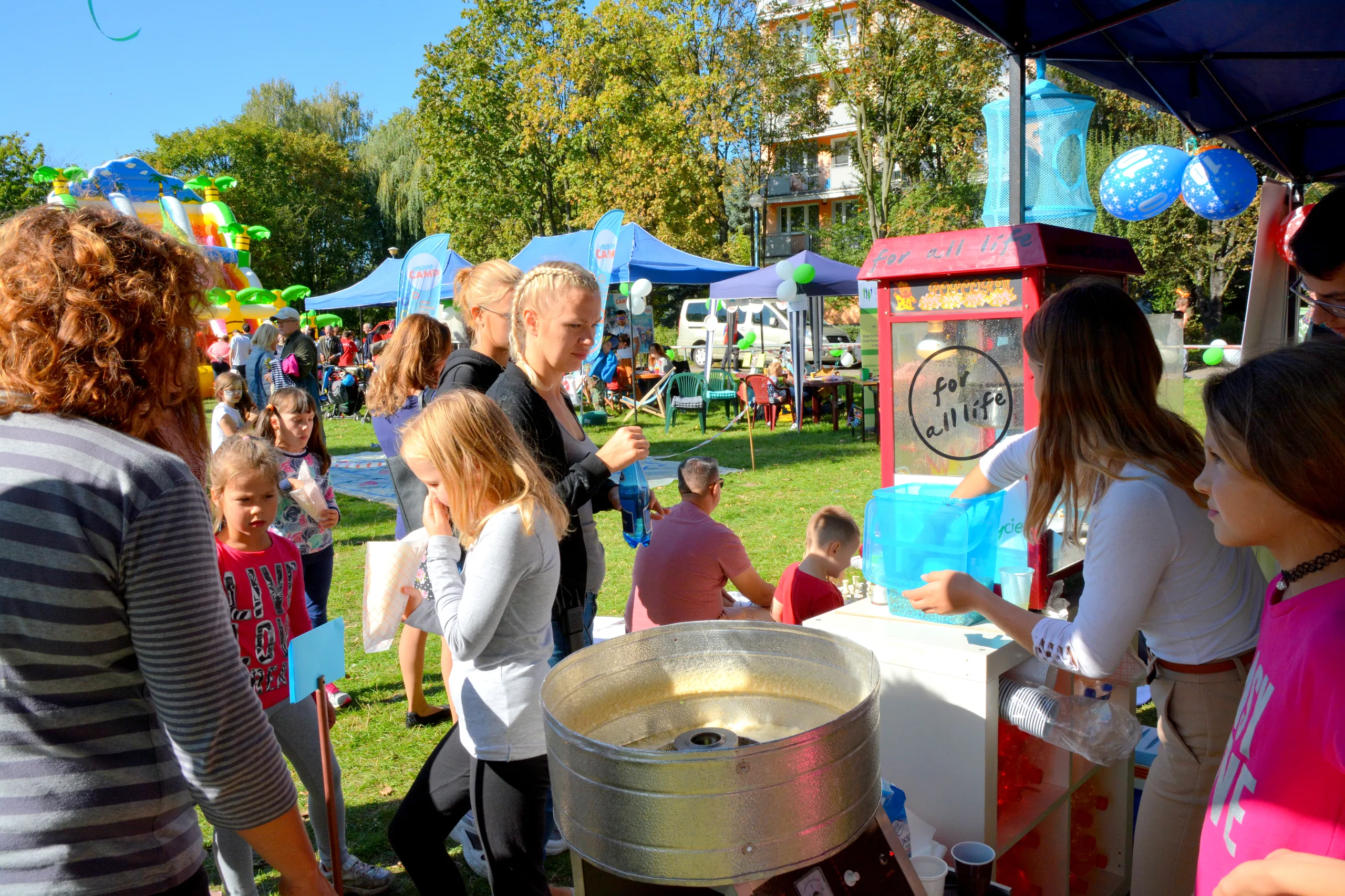 22.09.2019 Piknik Sąsiedzki na Rakowcu oraz 10-lecie Stowarzyszenia Na Całe Życie