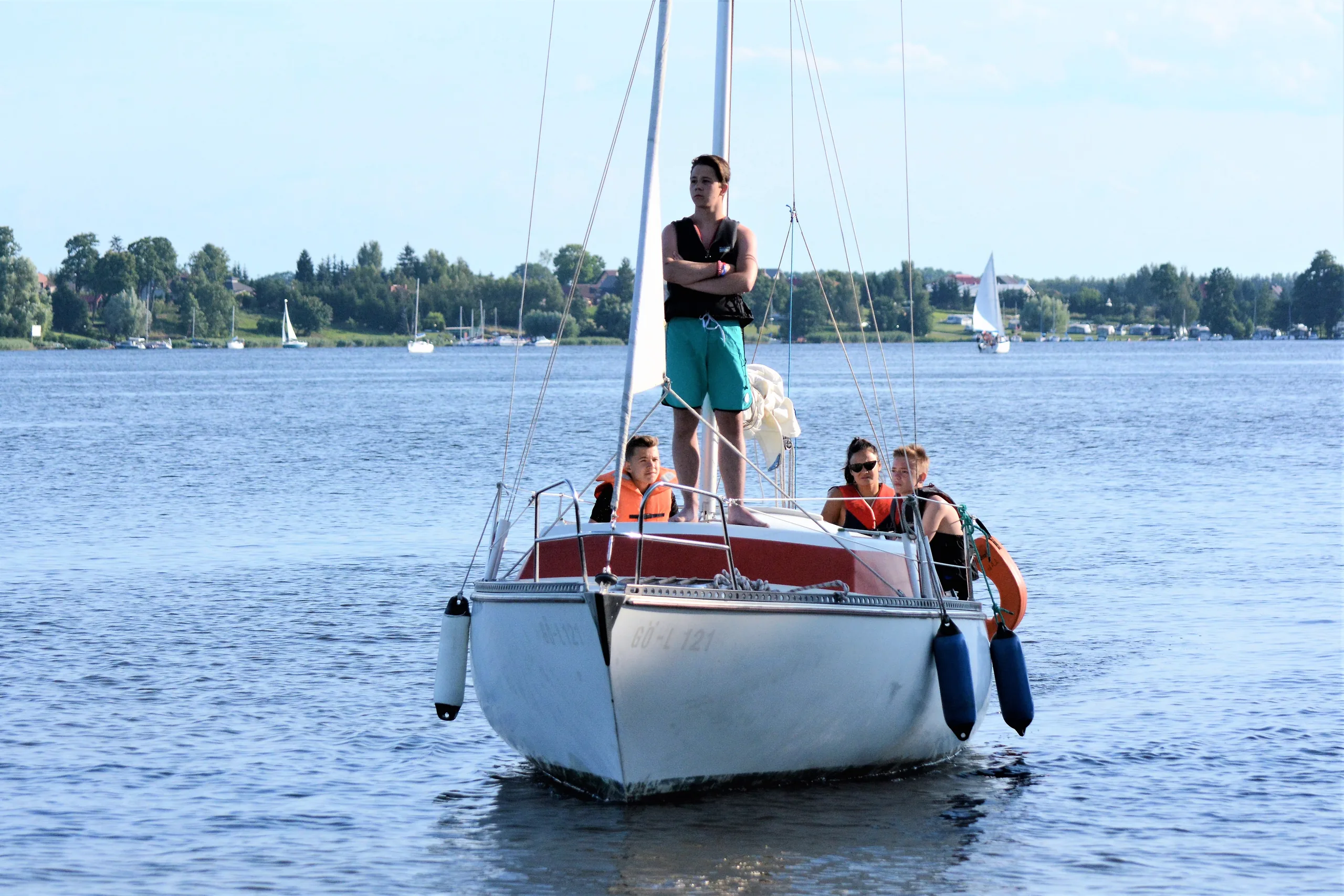 03.07 - 13.07.2019 Obóz rekreacyjno - sportowy w Sarnówku