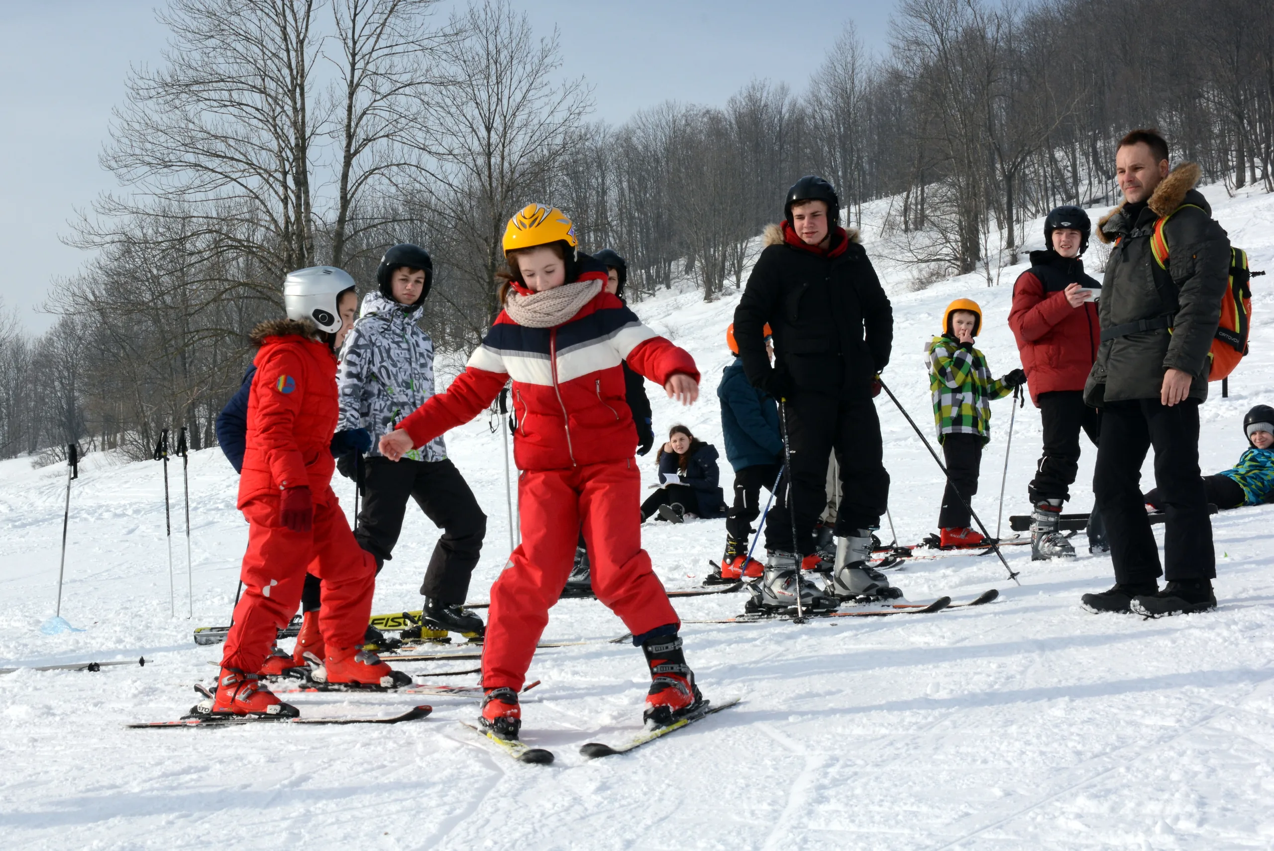 26.01 - 09.02.2019 Obóz zimowy narciarski
