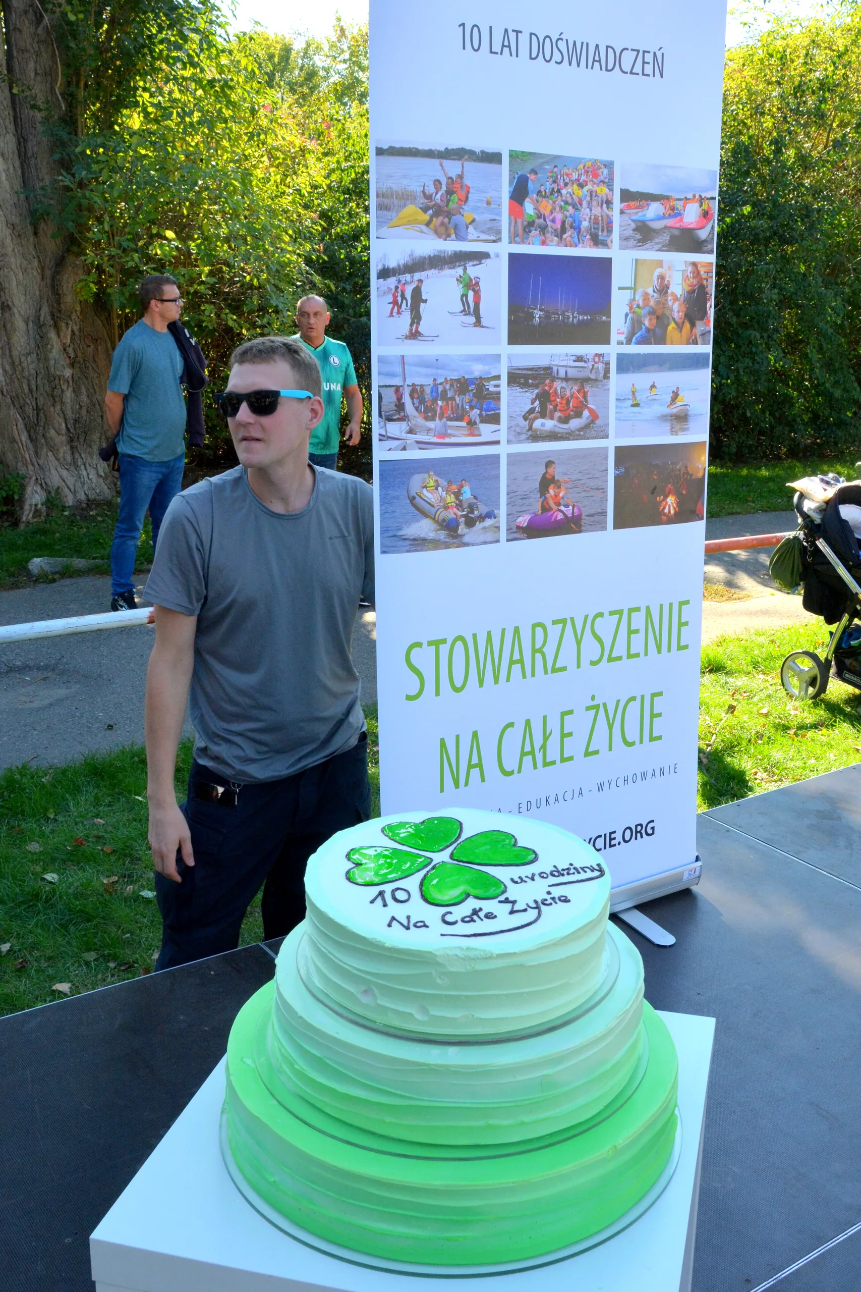 22.09.2019 Piknik Sąsiedzki na Rakowcu oraz 10-lecie Stowarzyszenia Na Całe Życie