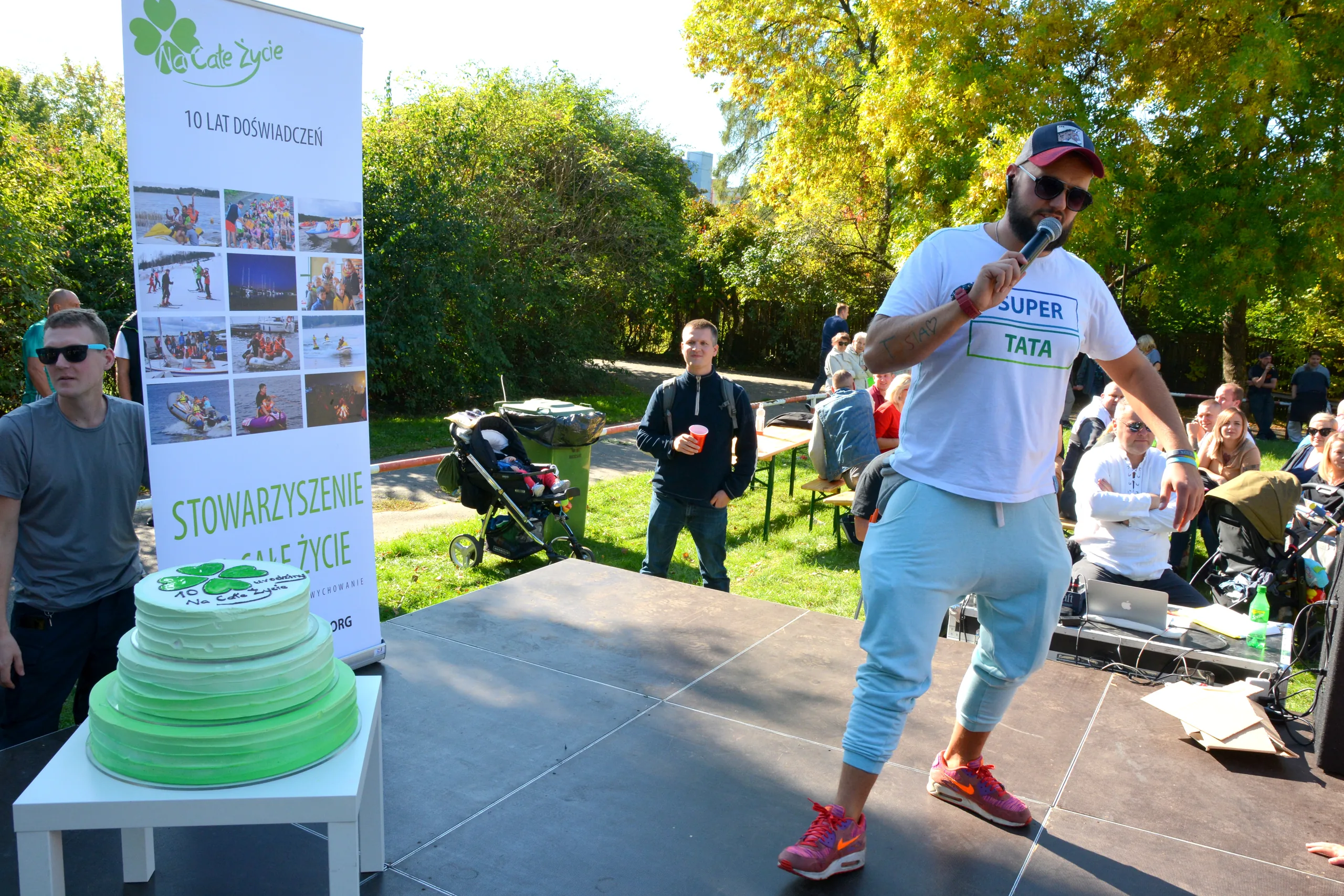 22.09.2019 Piknik Sąsiedzki na Rakowcu oraz 10-lecie Stowarzyszenia Na Całe Życie