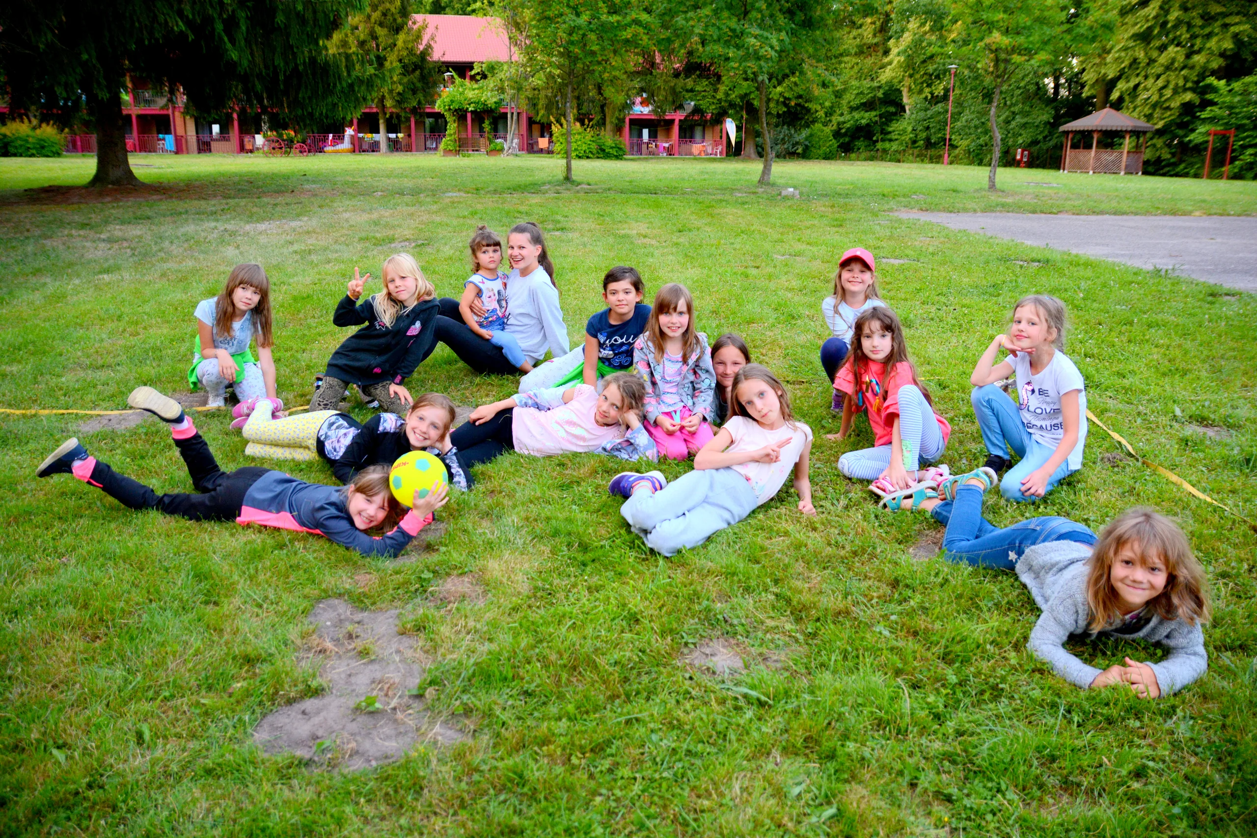 23.06 - 03.07.2019 Obóz rekreacyjno sportowy w Sarnówku