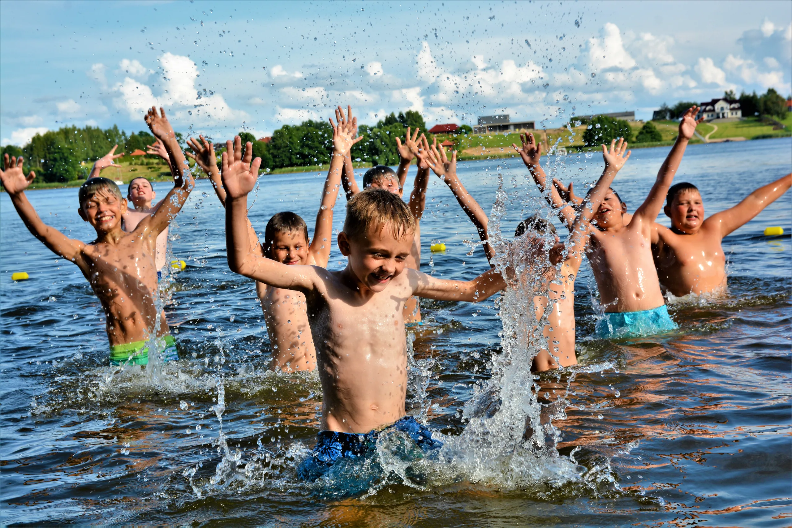 13.07 - 23.07.2019 Obóz Rekreacyjno Sportowy w Sarnówku