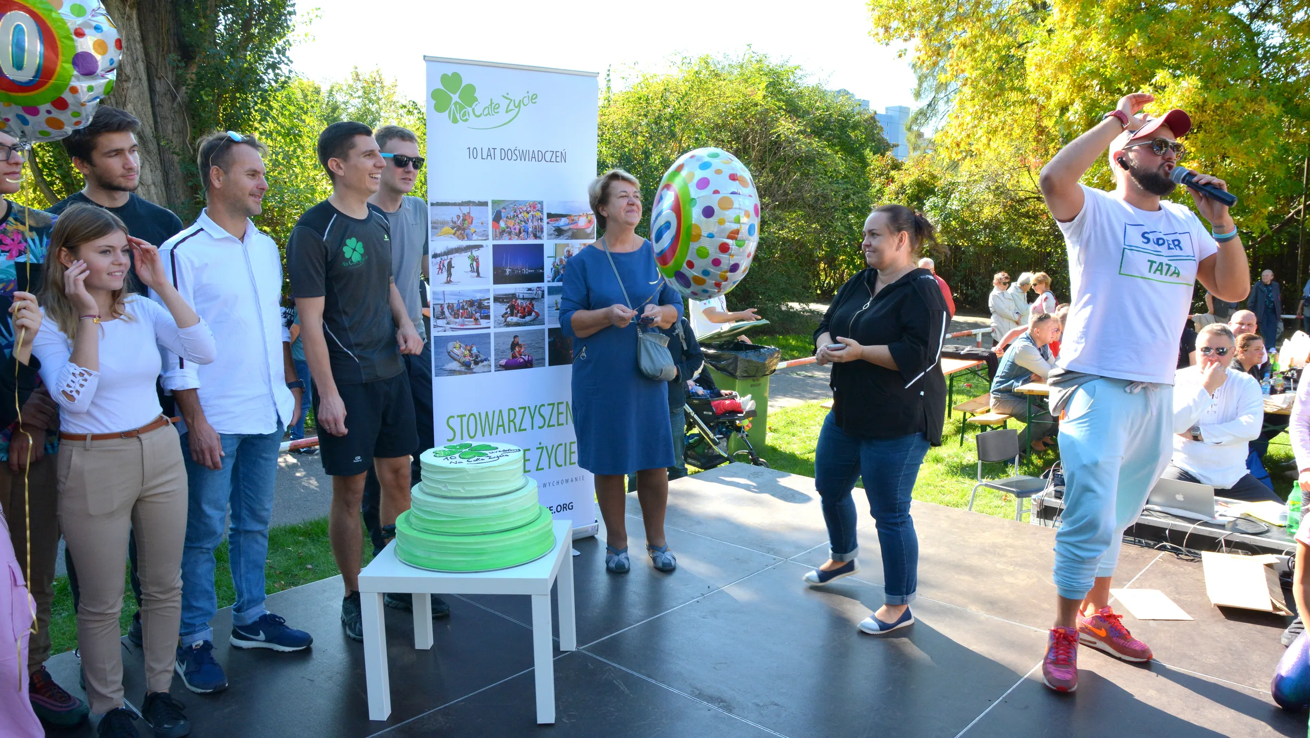 22.09.2019 Piknik Sąsiedzki na Rakowcu oraz 10-lecie Stowarzyszenia Na Całe Życie