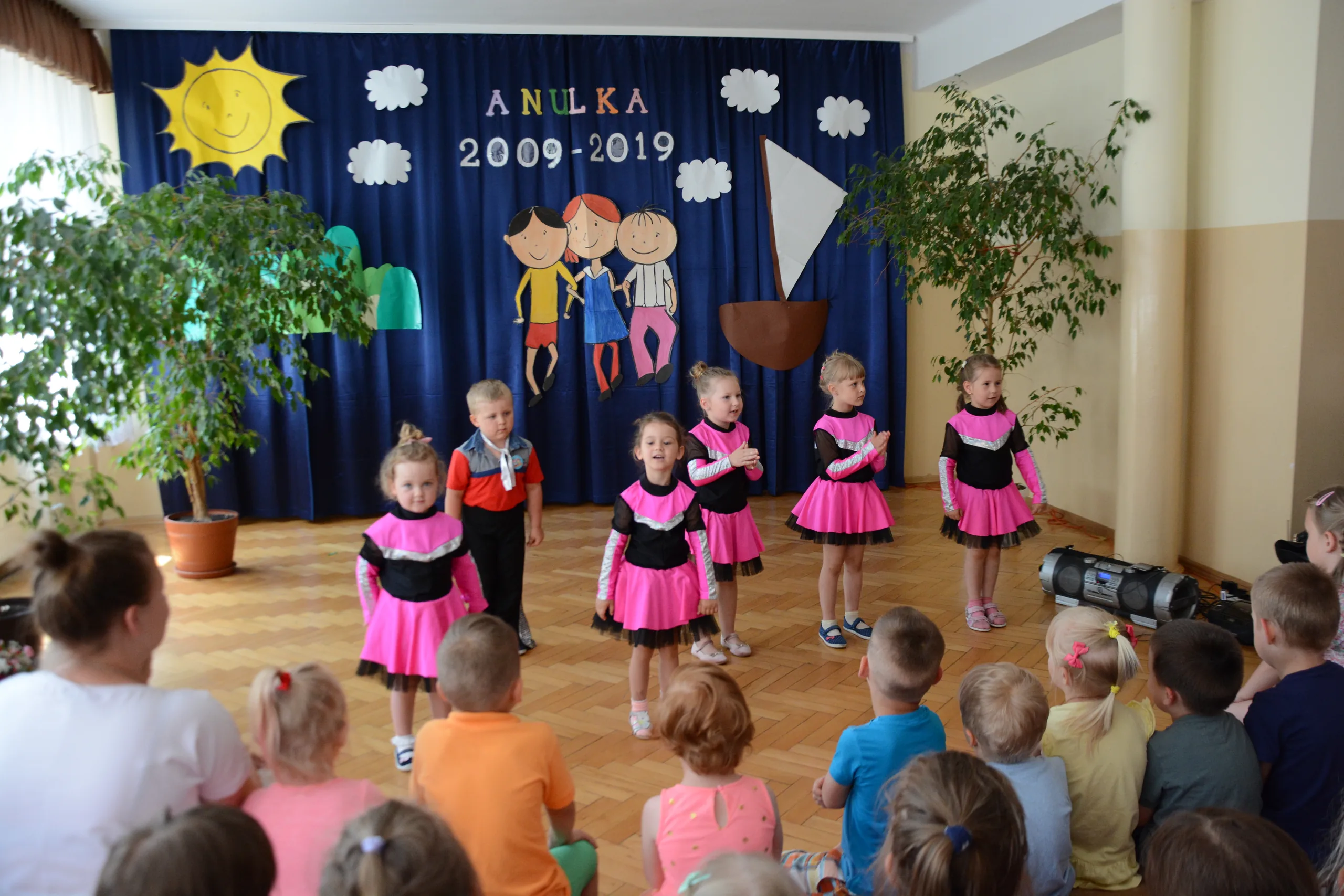 10.06.2019 10 - lecie Punktu Przedszkolnego Anulka w Leoncinie