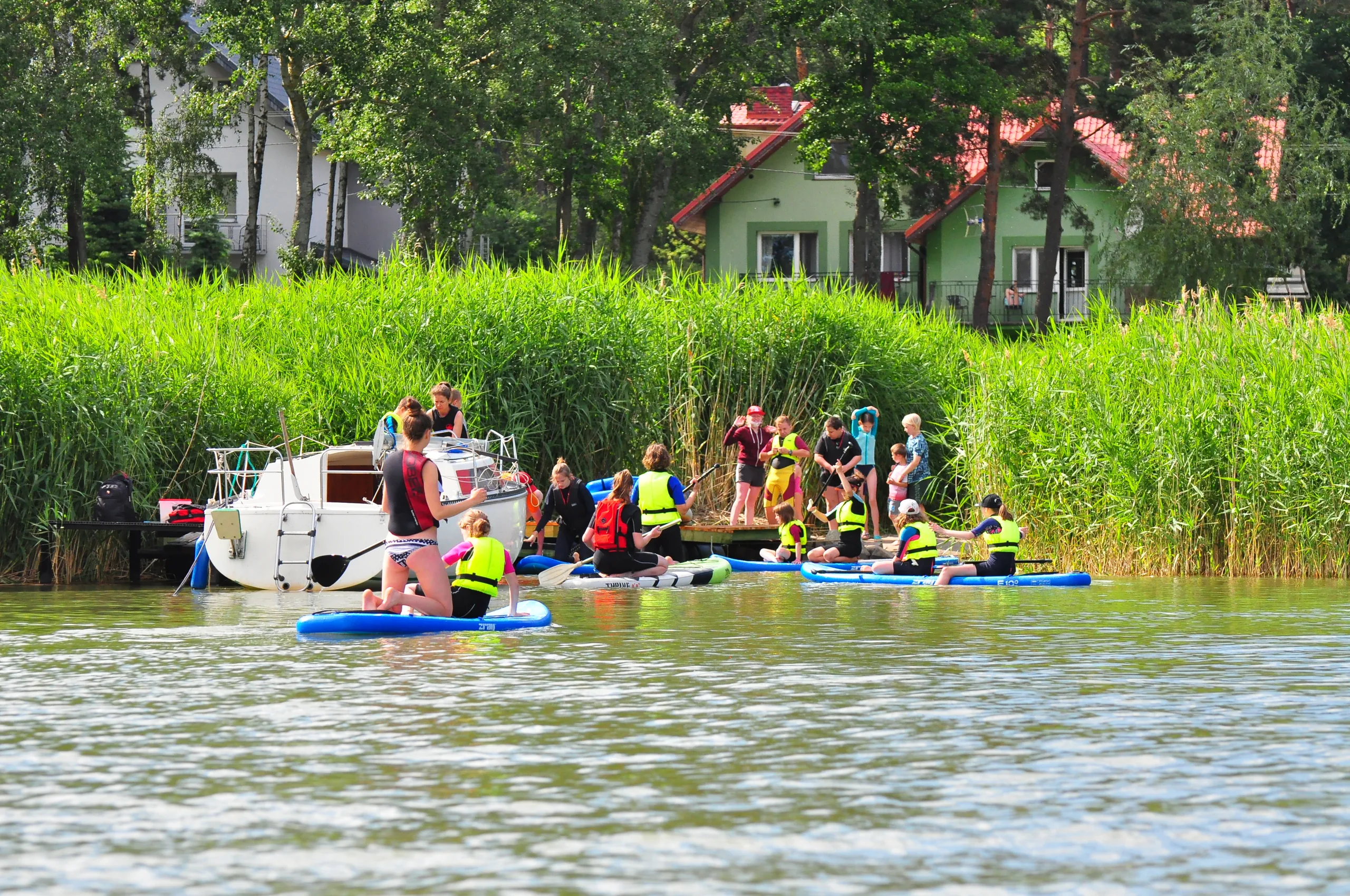 28.06 - 07.07.2020 Obóz rekreacyjno sportowy w Piaskach