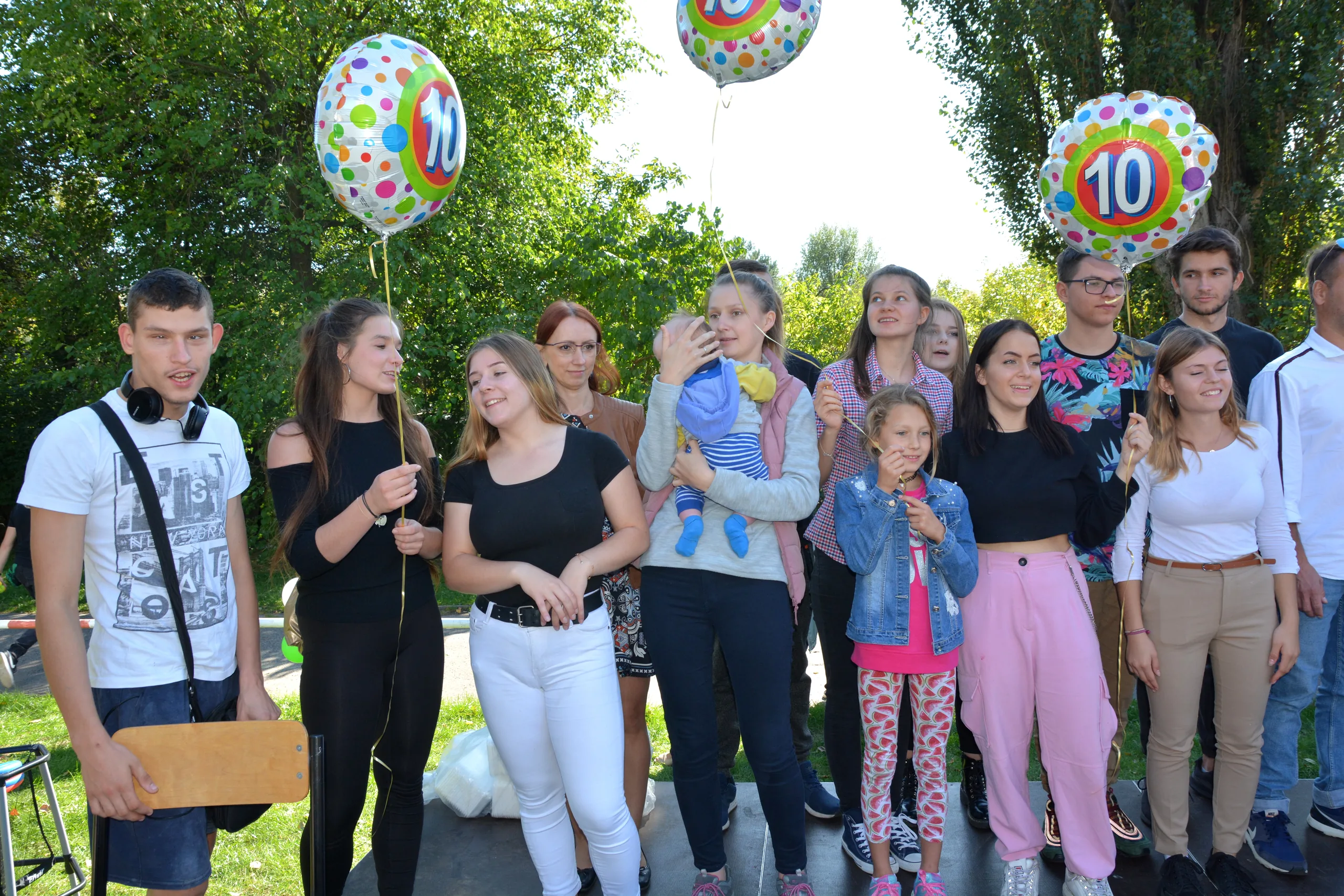 22.09.2019 Piknik Sąsiedzki na Rakowcu oraz 10-lecie Stowarzyszenia Na Całe Życie