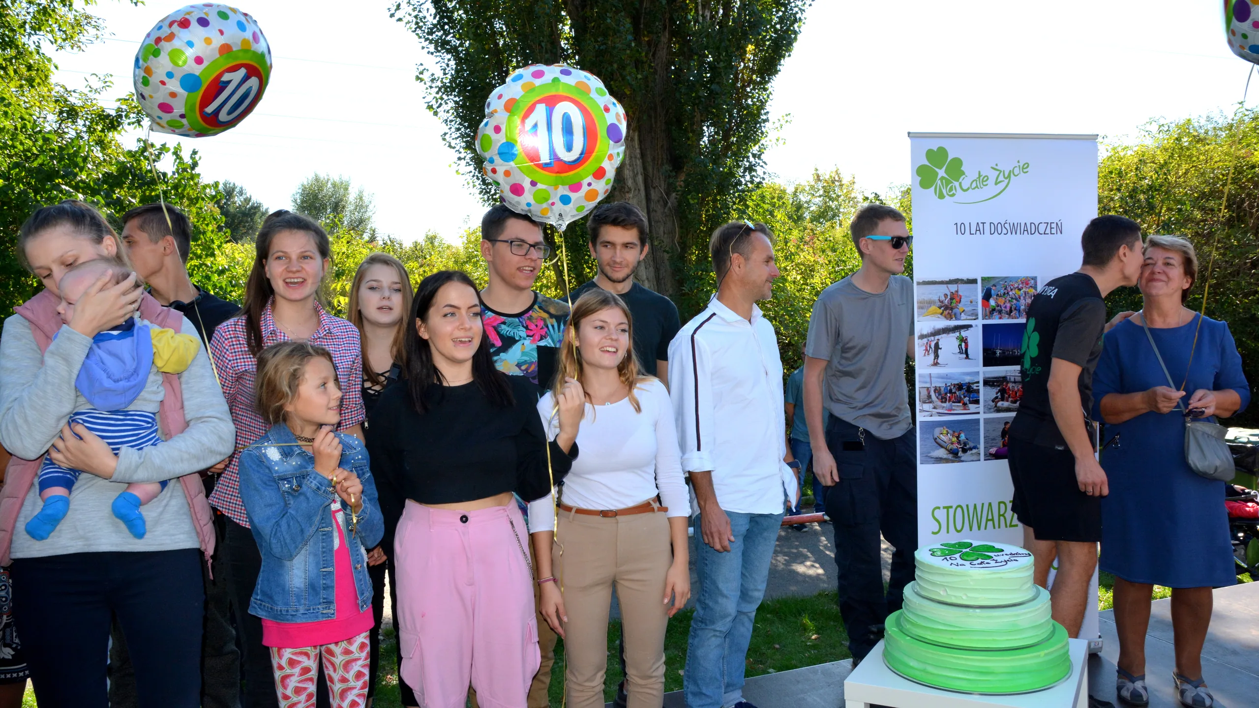 22.09.2019 Piknik Sąsiedzki na Rakowcu oraz 10-lecie Stowarzyszenia Na Całe Życie