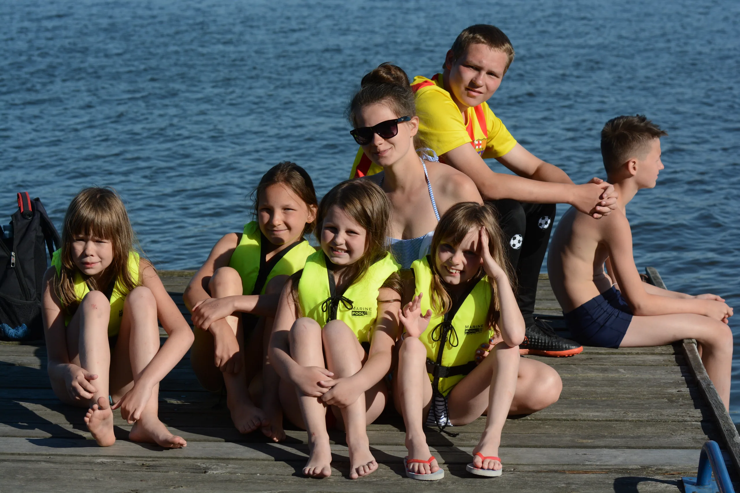 23.06 - 03.07.2019 Obóz rekreacyjno sportowy w Sarnówku