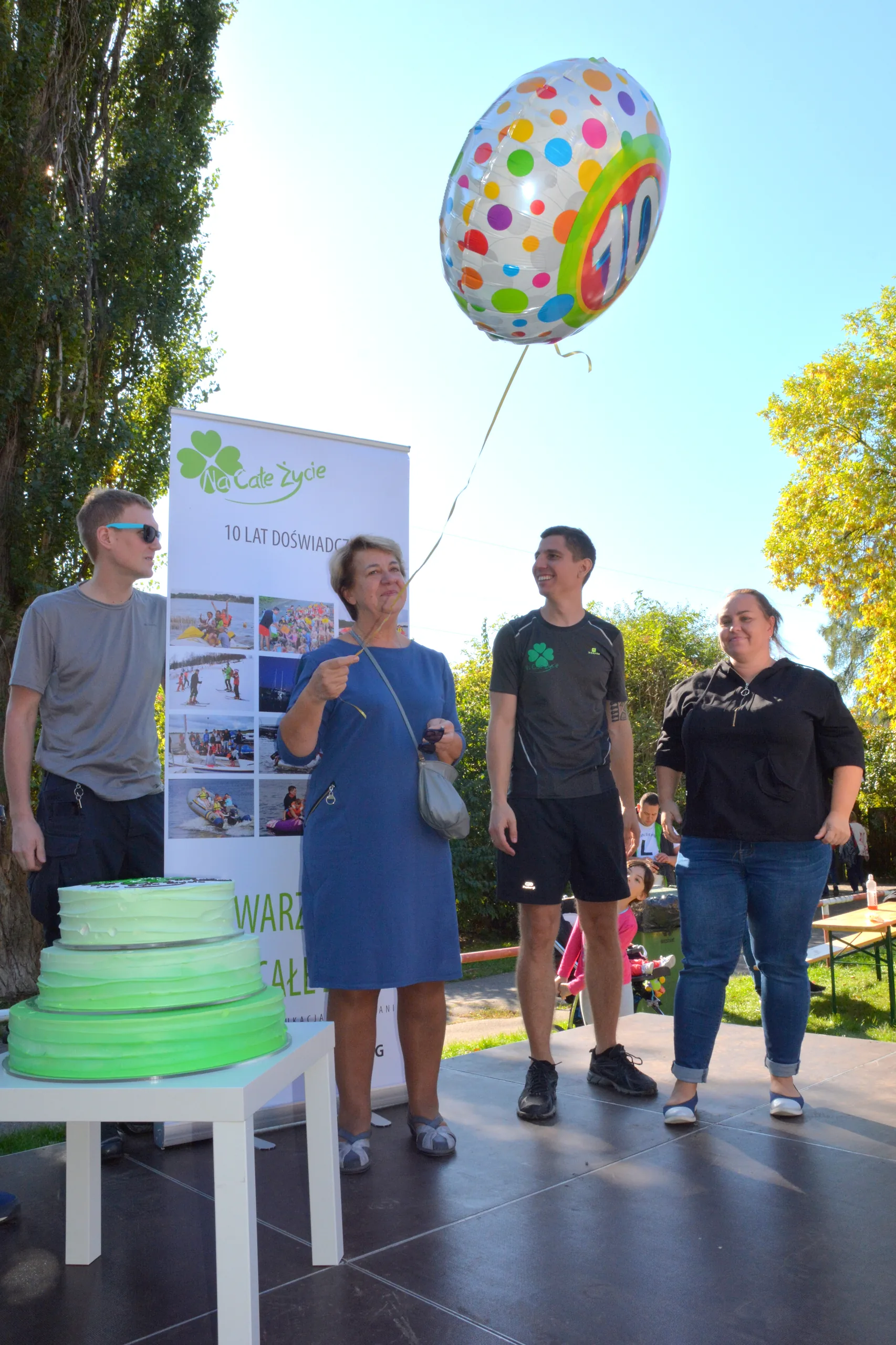 22.09.2019 Piknik Sąsiedzki na Rakowcu oraz 10-lecie Stowarzyszenia Na Całe Życie
