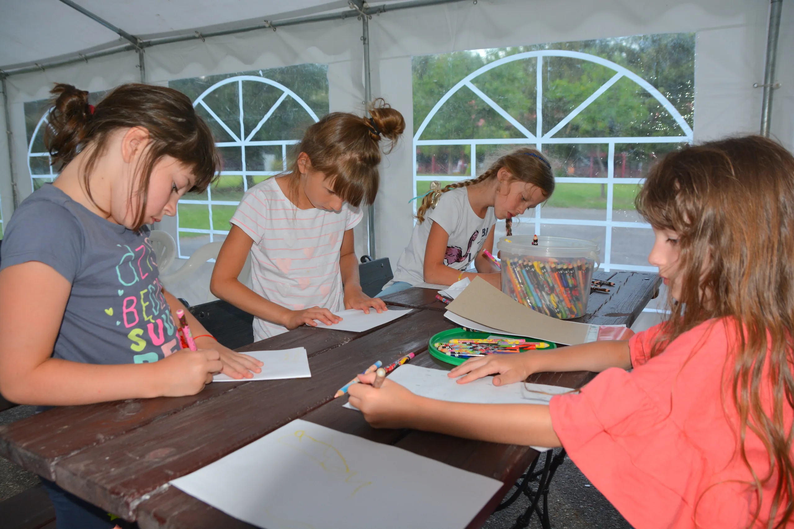 23.06 - 03.07.2019 Obóz rekreacyjno sportowy w Sarnówku