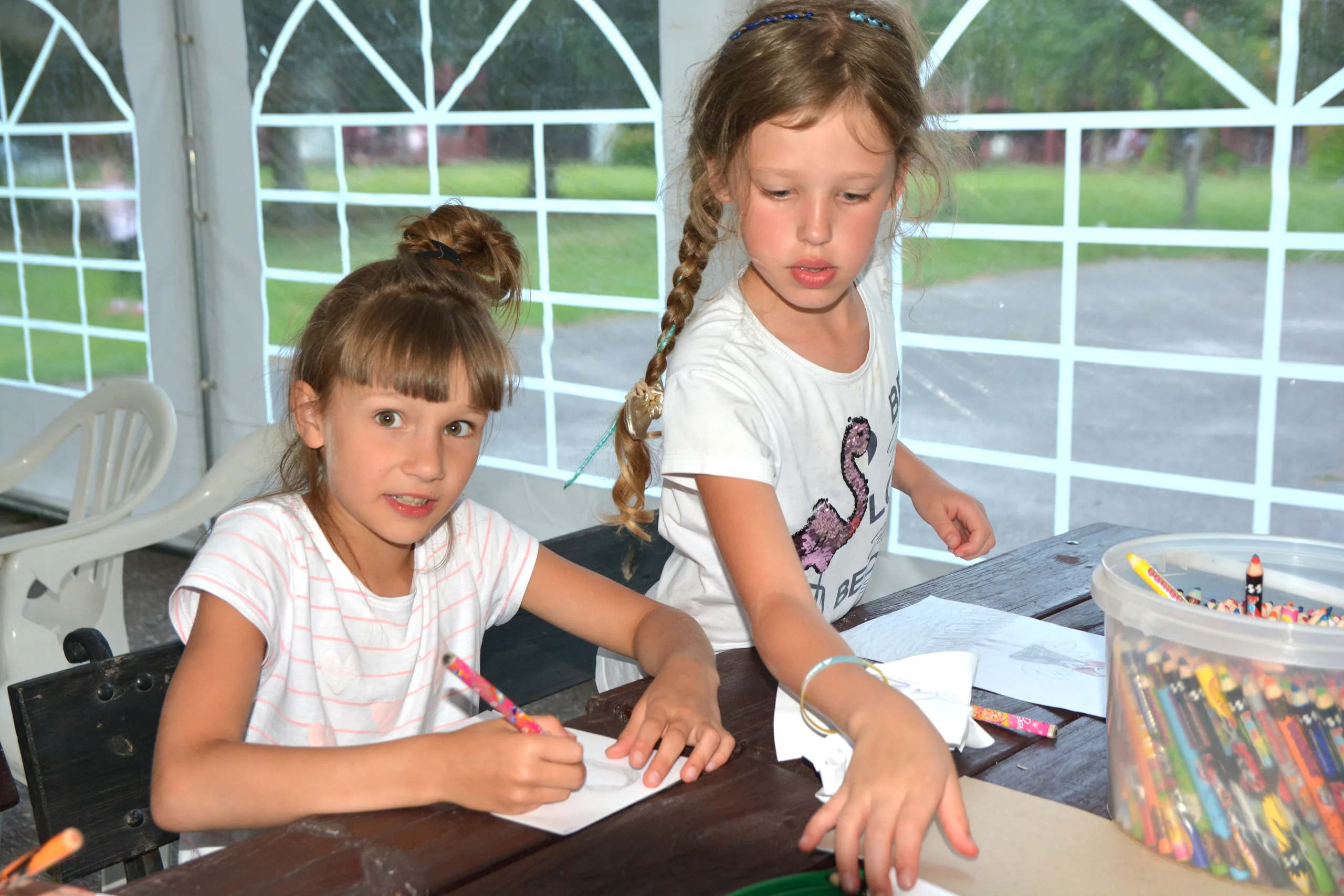 23.06 - 03.07.2019 Obóz rekreacyjno sportowy w Sarnówku