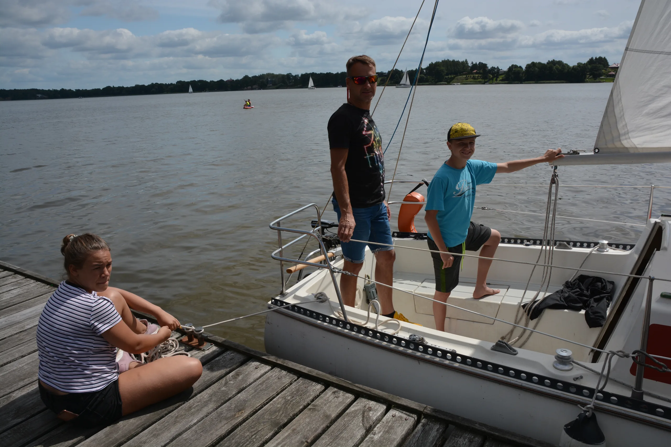 13.07 - 23.07.2019 Obóz Rekreacyjno Sportowy w Sarnówku