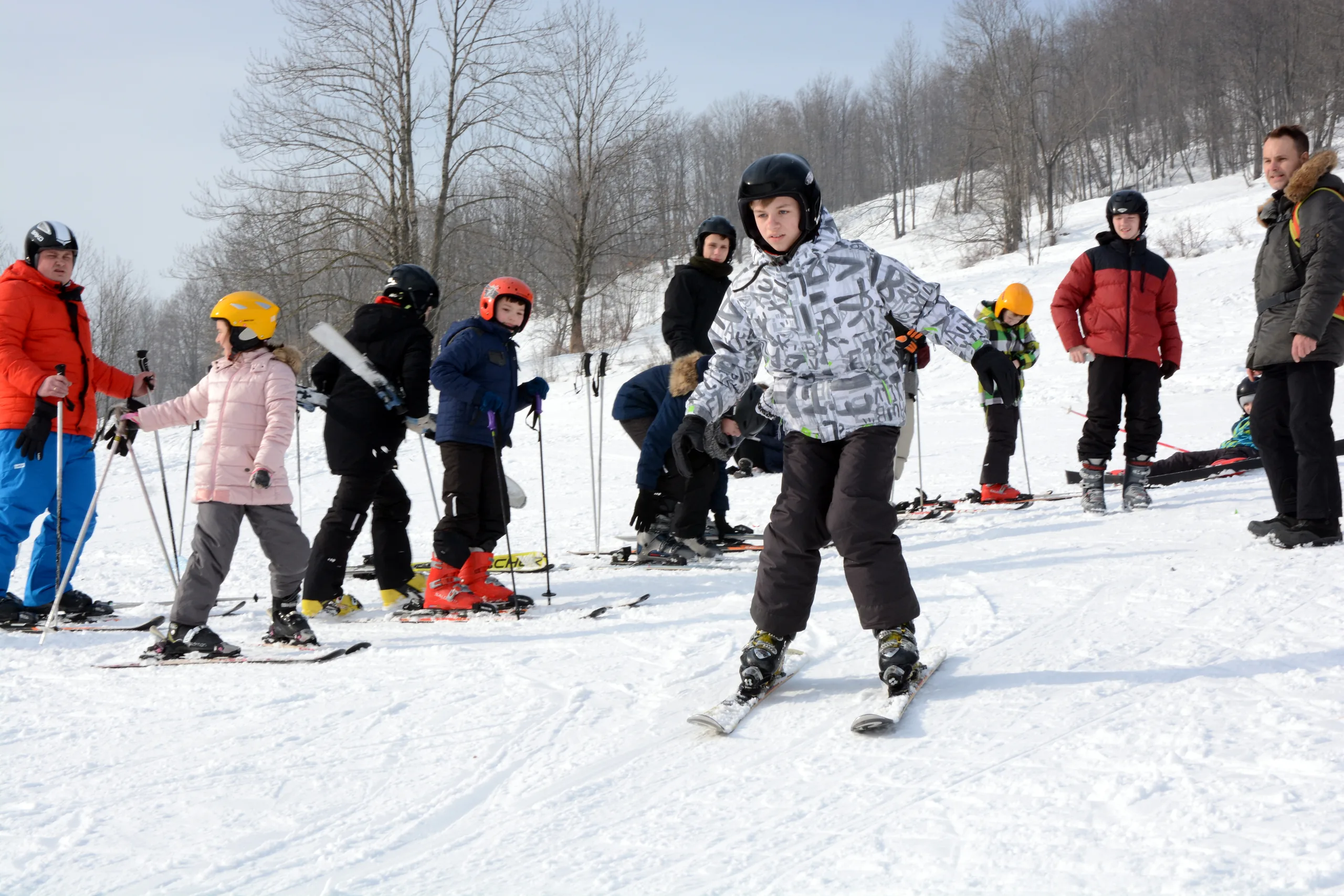 26.01 - 09.02.2019 Obóz zimowy narciarski