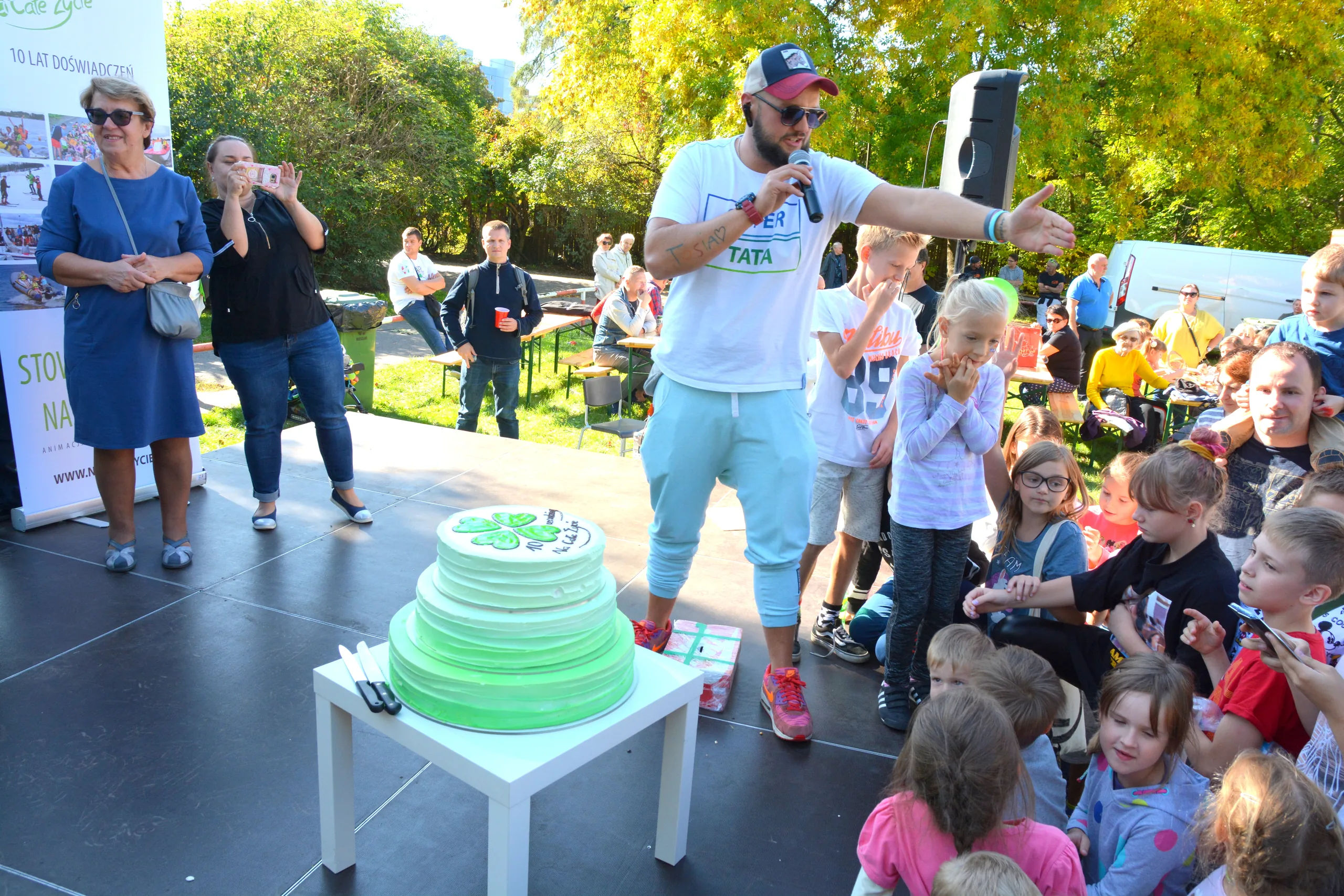 22.09.2019 Piknik Sąsiedzki na Rakowcu oraz 10-lecie Stowarzyszenia Na Całe Życie