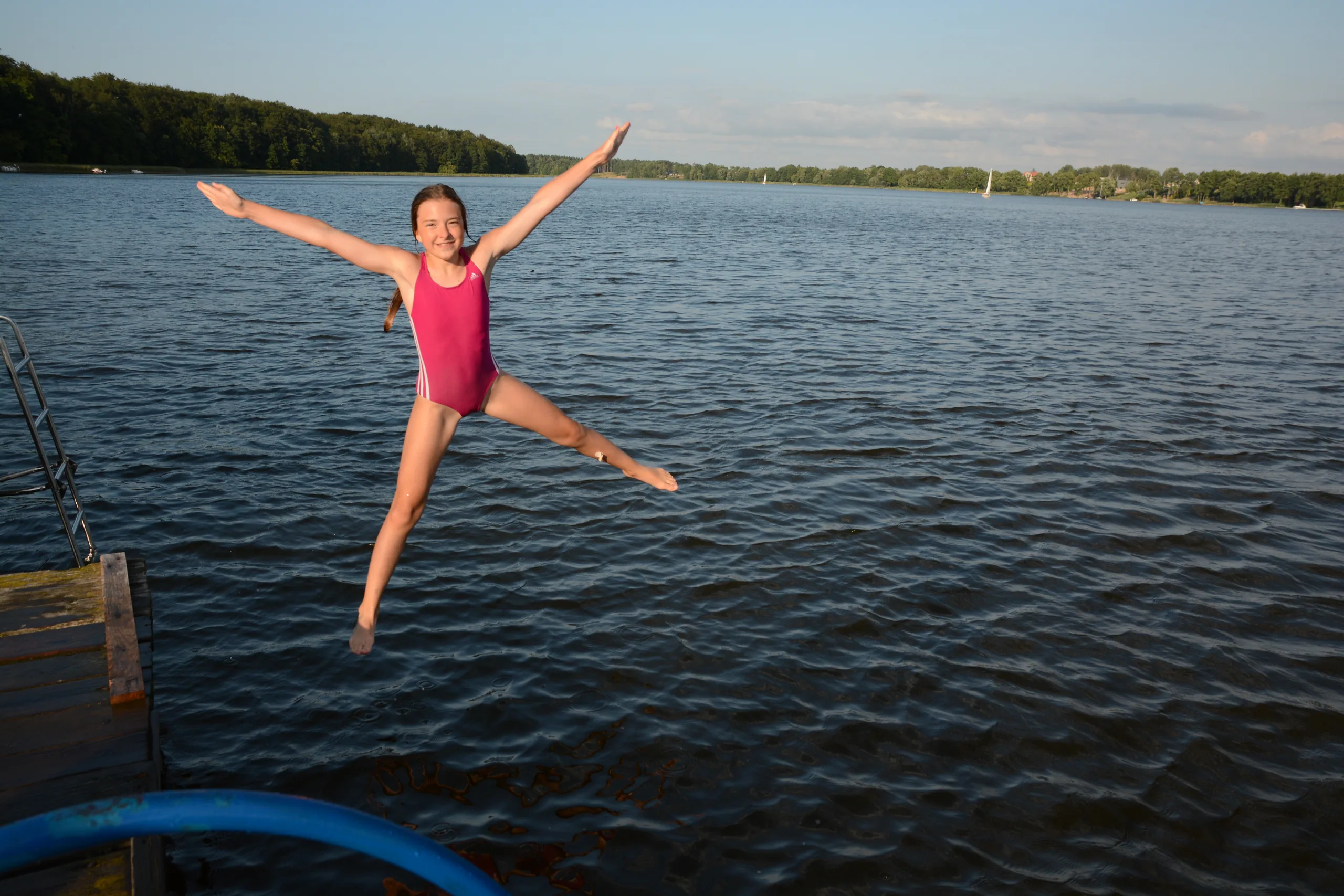 23.07 - 02.08.2019 Obóz Rekreacyjno Sportowy w Sarnówku