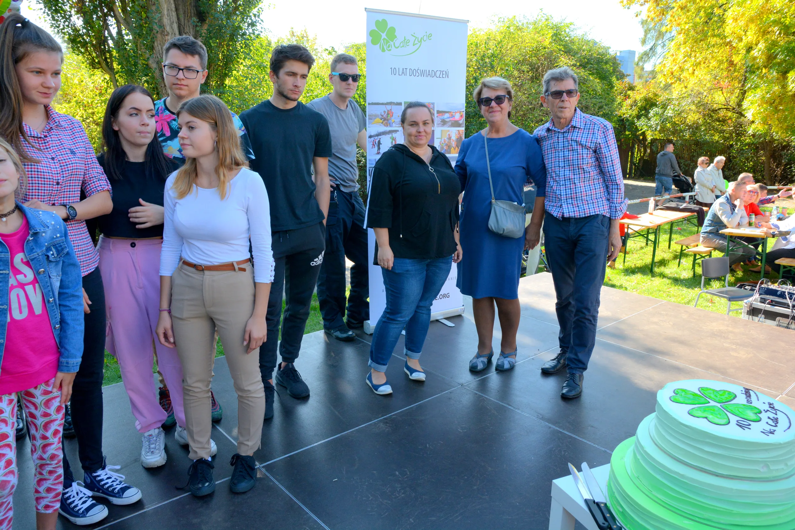 22.09.2019 Piknik Sąsiedzki na Rakowcu oraz 10-lecie Stowarzyszenia Na Całe Życie