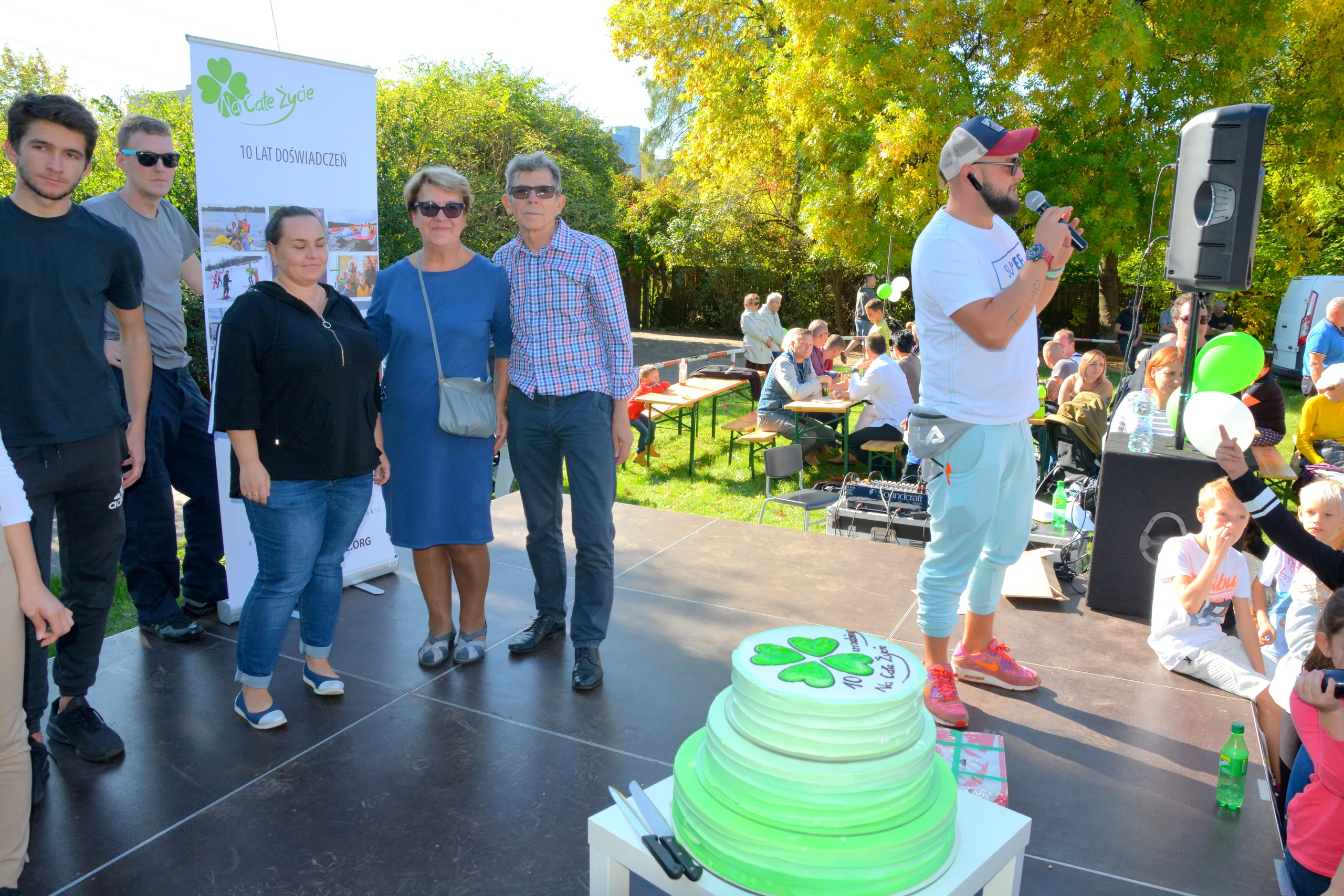 22.09.2019 Piknik Sąsiedzki na Rakowcu oraz 10-lecie Stowarzyszenia Na Całe Życie