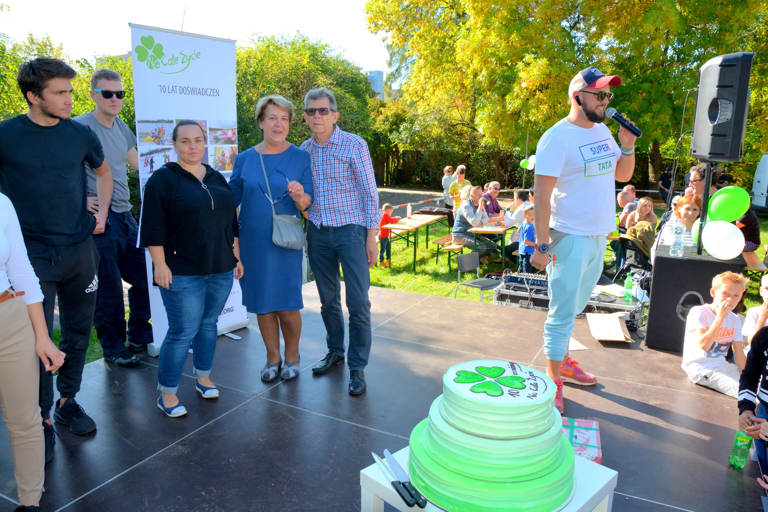 22.09.2019 Piknik Sąsiedzki na Rakowcu oraz 10-lecie Stowarzyszenia Na Całe Życie