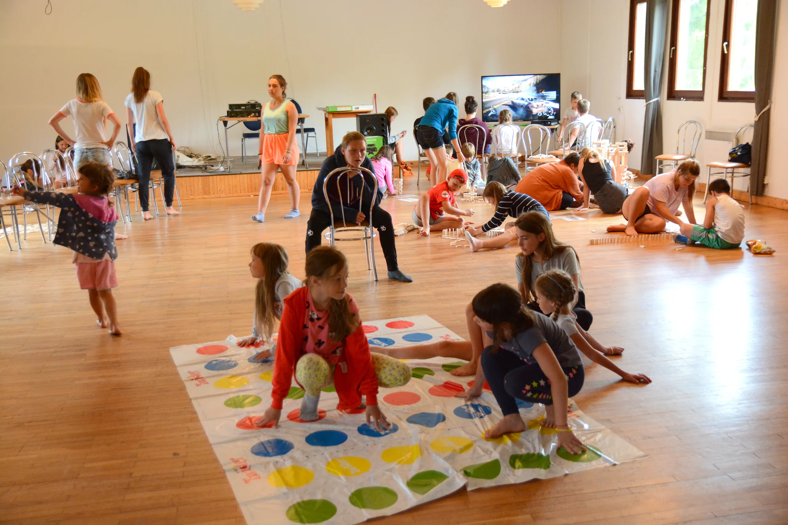 23.06 - 03.07.2019 Obóz rekreacyjno sportowy w Sarnówku