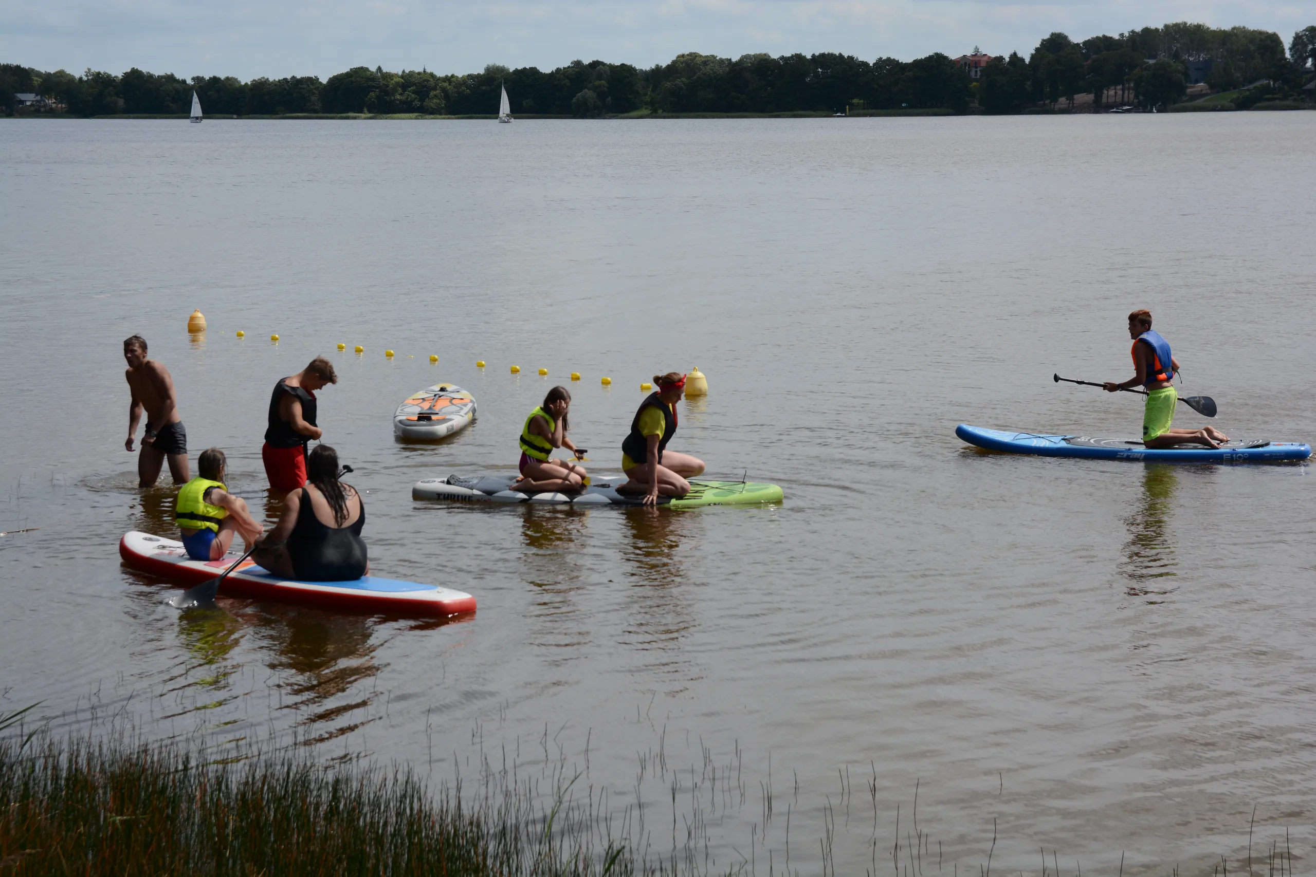 13.07 - 23.07.2019 Obóz Rekreacyjno Sportowy w Sarnówku