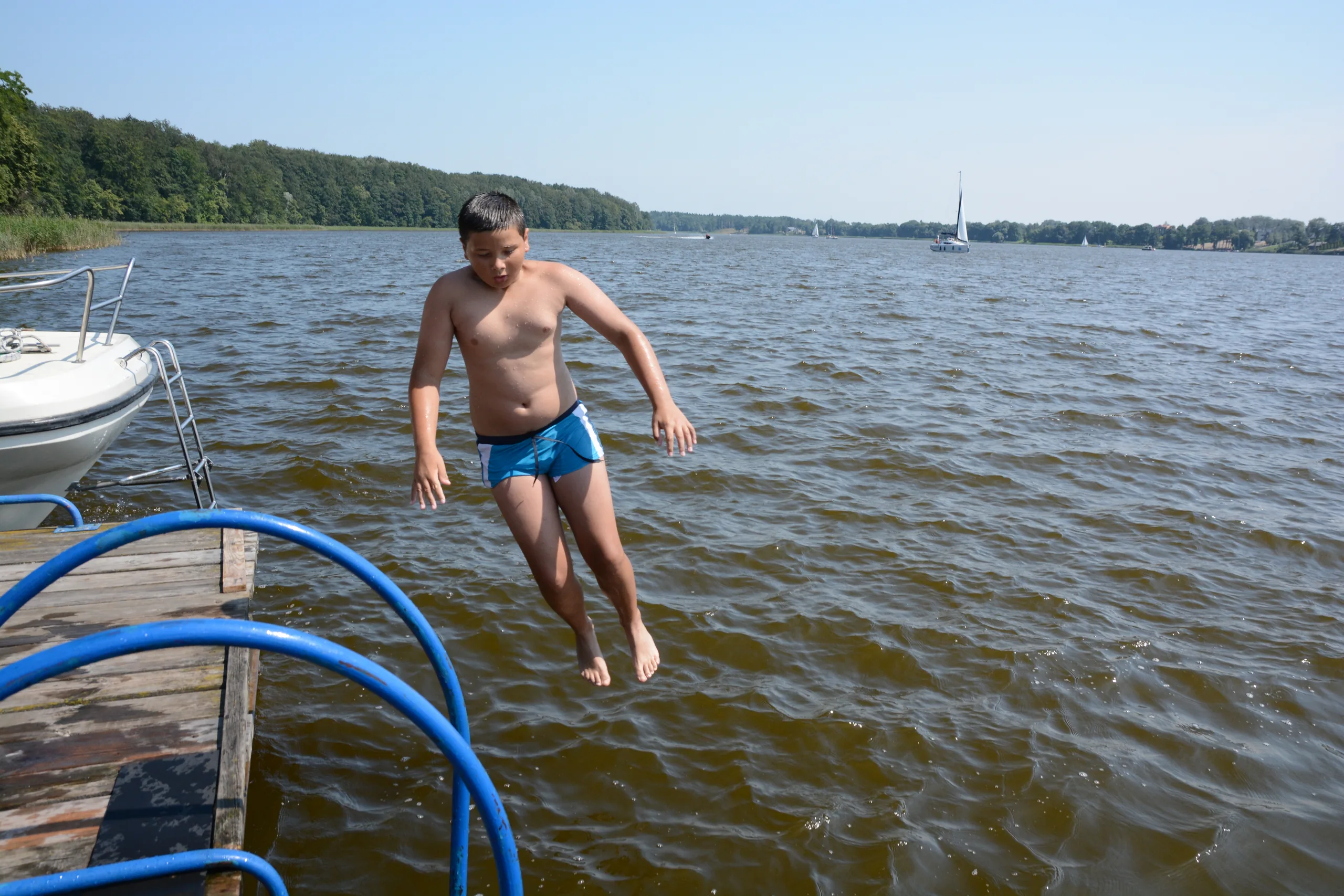 23.07 - 02.08.2019 Obóz Rekreacyjno Sportowy w Sarnówku