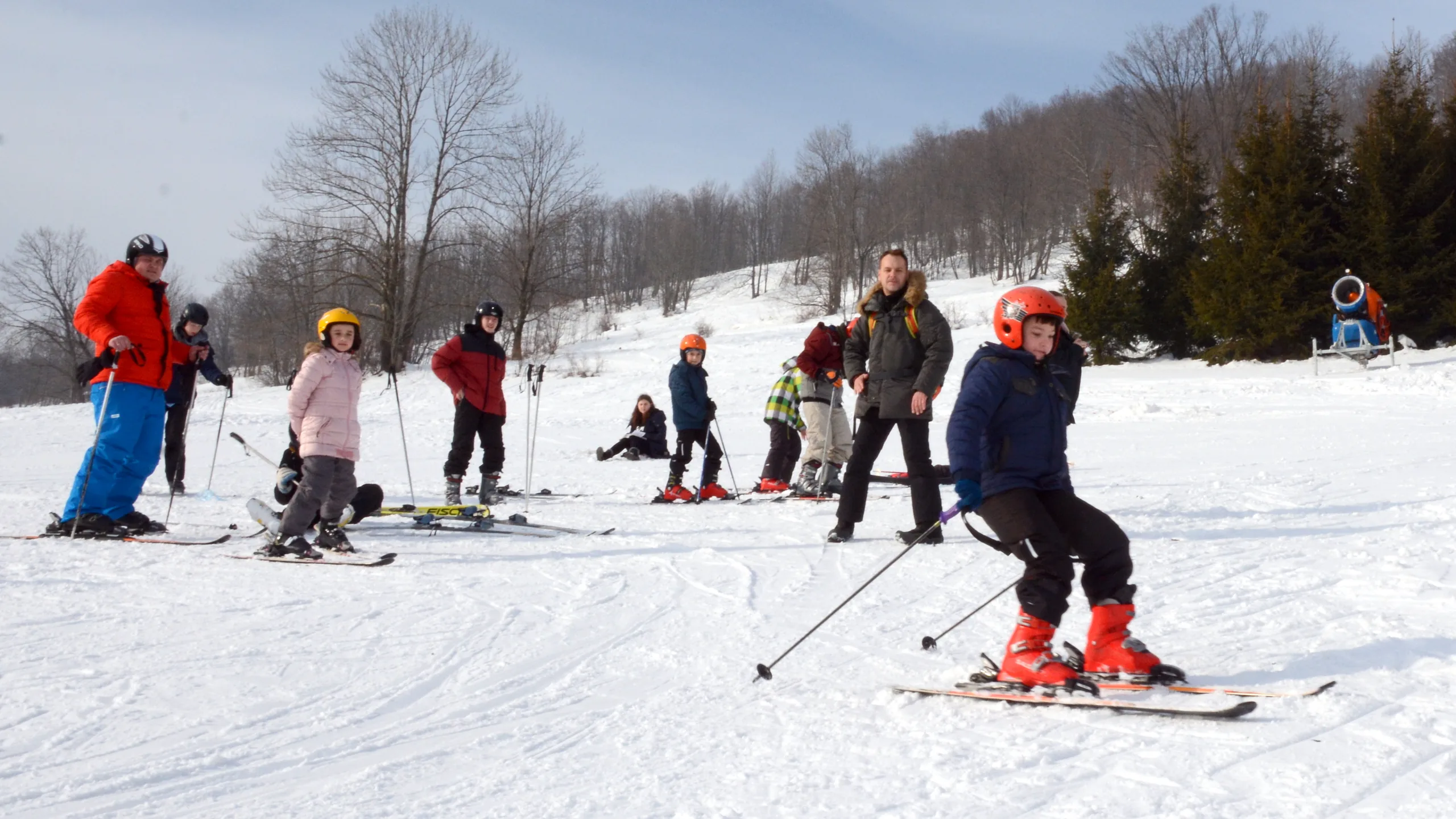 26.01 - 09.02.2019 Obóz zimowy narciarski