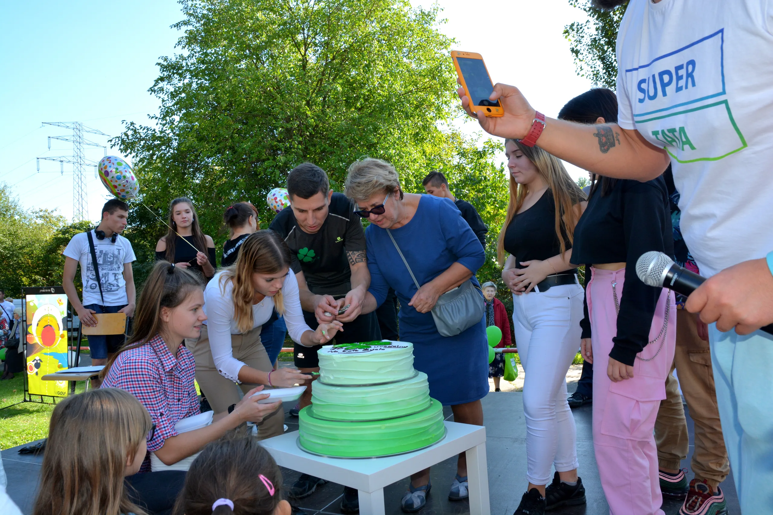 22.09.2019 Piknik Sąsiedzki na Rakowcu oraz 10-lecie Stowarzyszenia Na Całe Życie